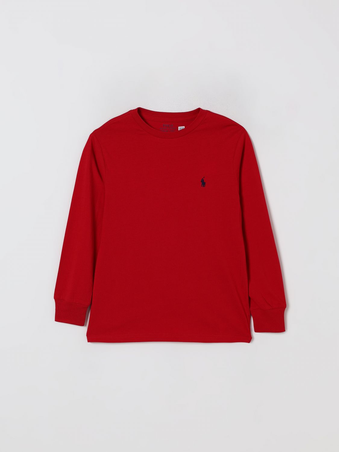 Polo Ralph Lauren T-shirt Kids Color Red In Red