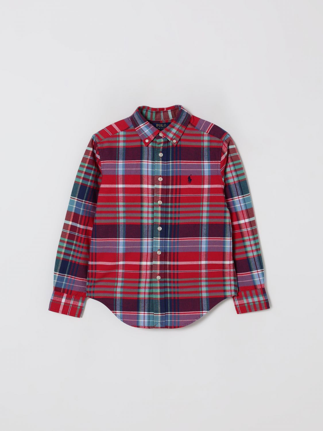 Polo Ralph Lauren Shirt Kids Color Red