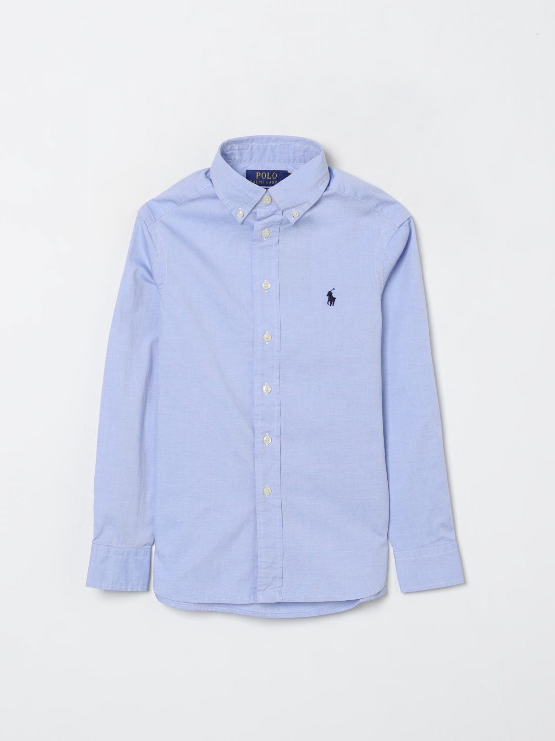 Polo Ralph Lauren Slim Fit-tops-shirt In Blue