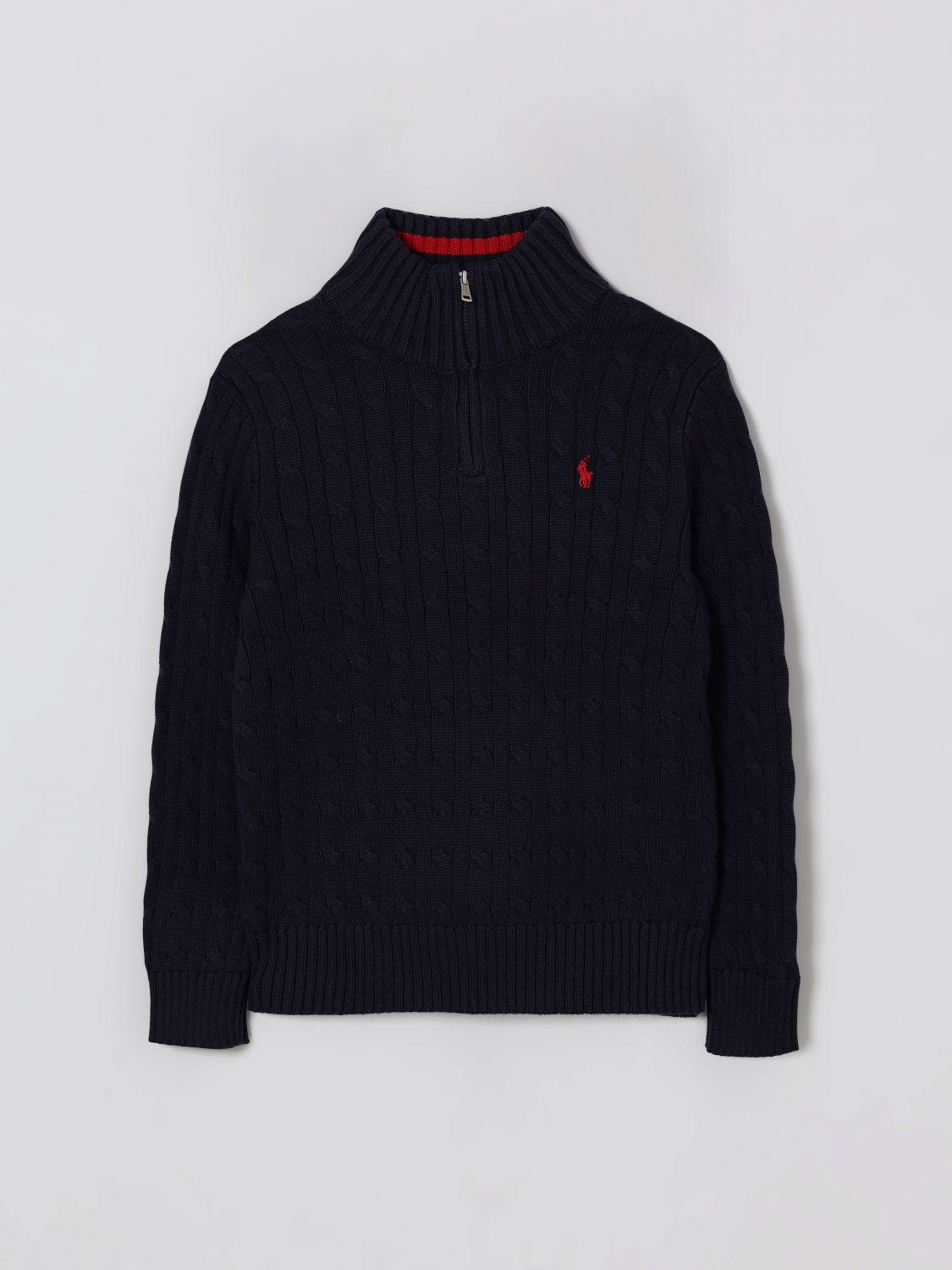 Sweater Polo Ralph Lauren Kids Color Navy