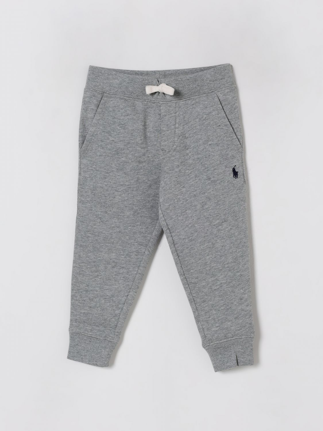 Polo Ralph Lauren Pants Kids Color Grey In Gray