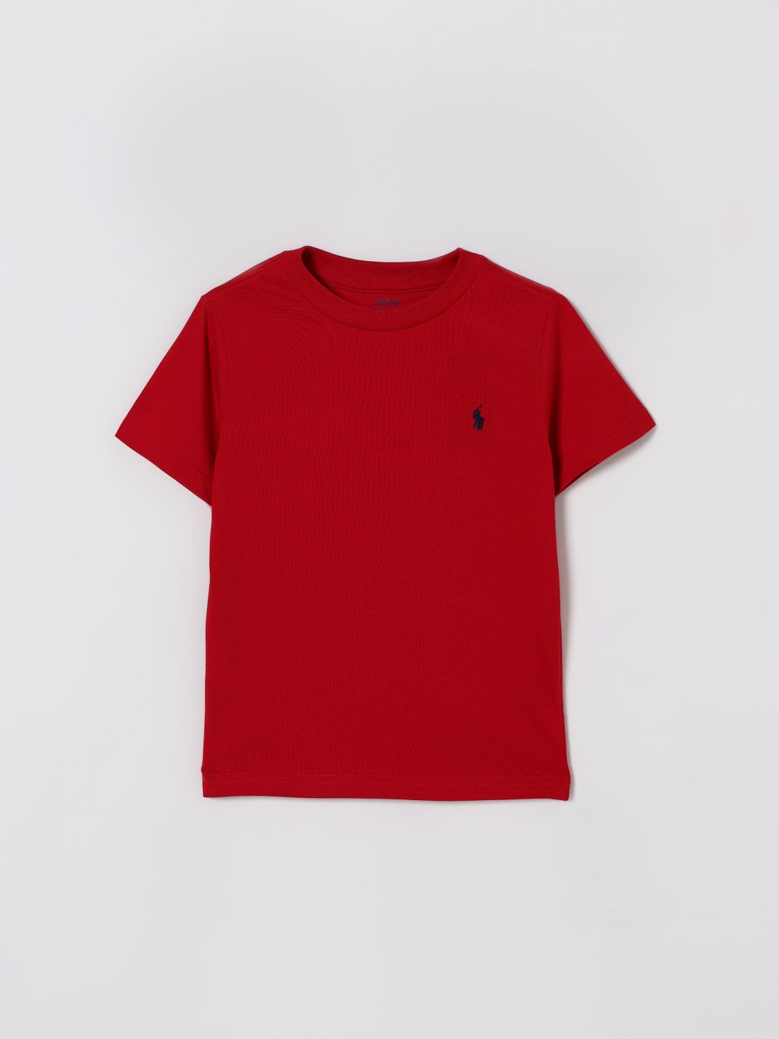 Polo Ralph Lauren T-shirt Kids Color Red