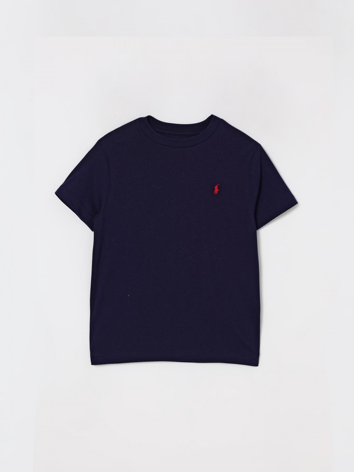 T-Shirt Polo Ralph Lauren Kids Color Navy