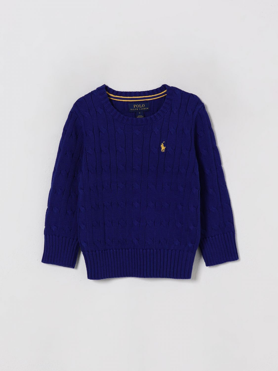 Polo Ralph Lauren Sweater  Kids Color Sapphire In Blue