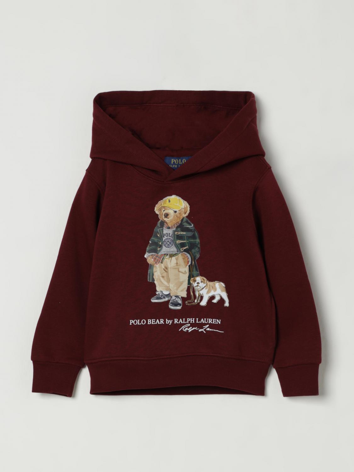 POLO RALPH LAUREN Pullover Kinder Farbe Burgunderrot