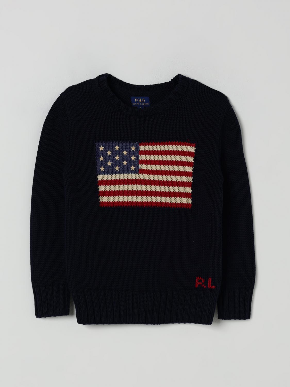POLO RALPH LAUREN Pullover Kinder Farbe Navy