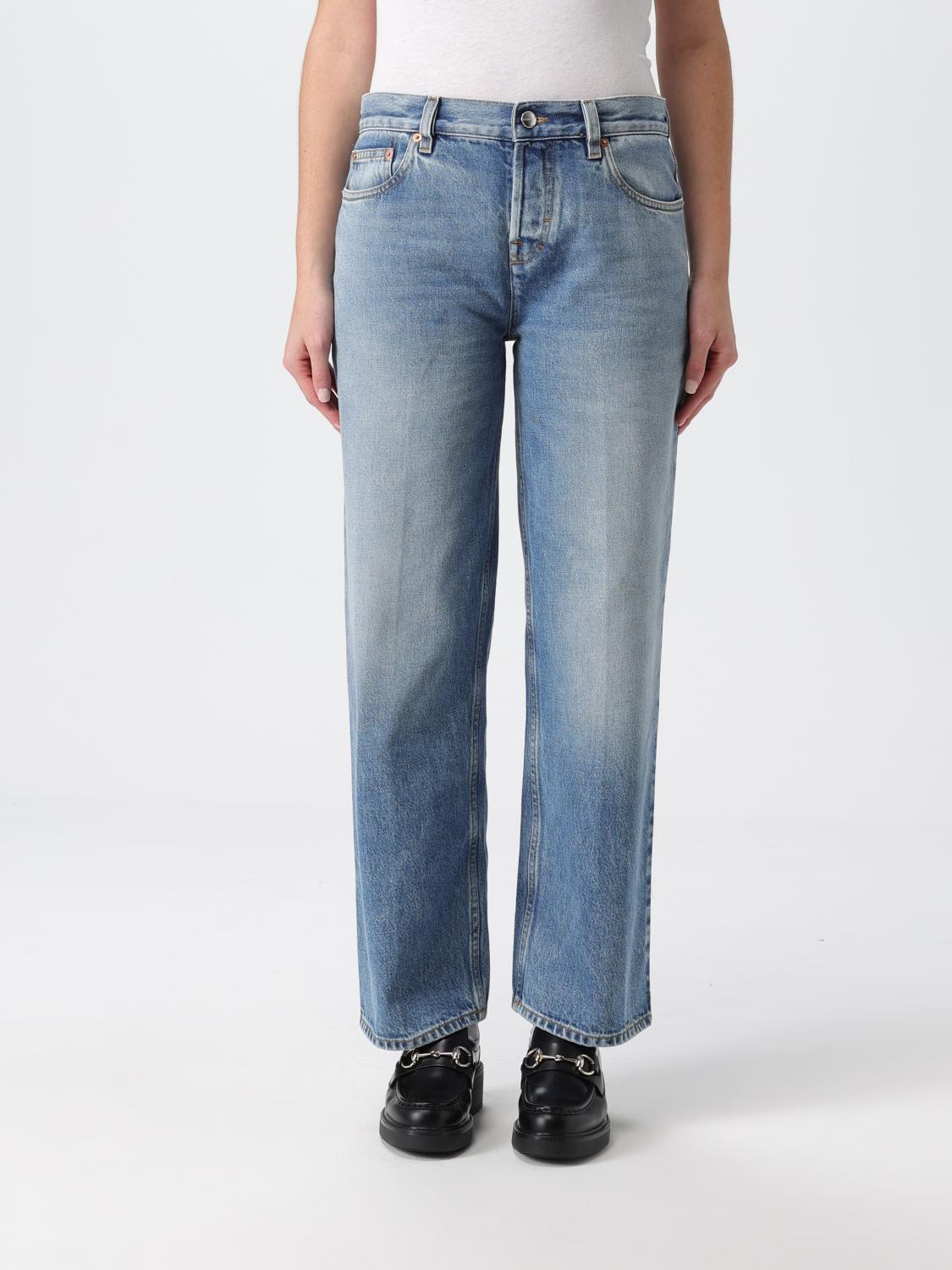 GUCCI Jeans Damen Farbe Stone Washed
