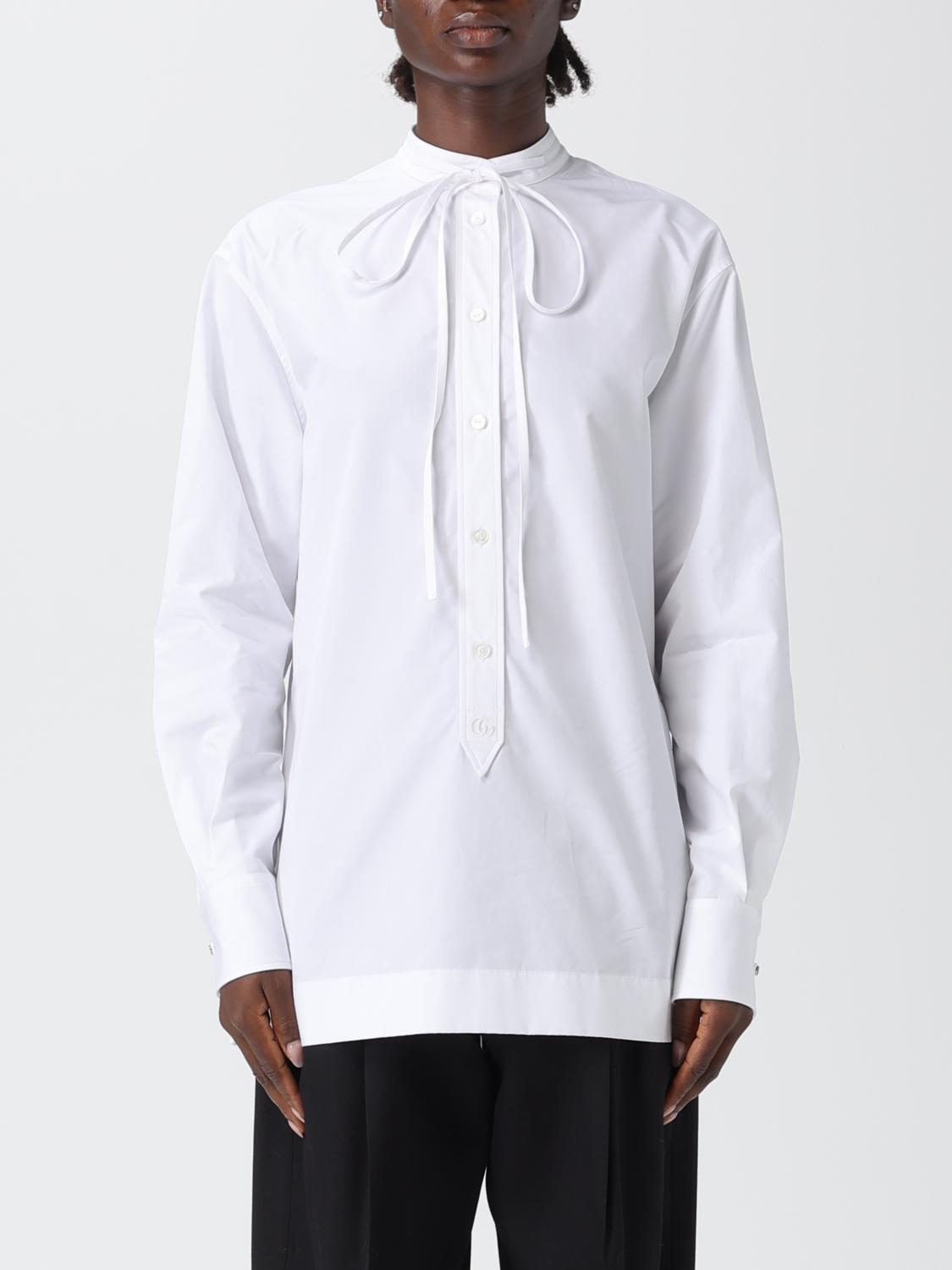 Gucci Shirt Woman color White