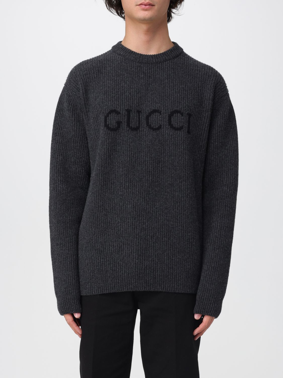 GUCCI Maglia a girocollo in lana