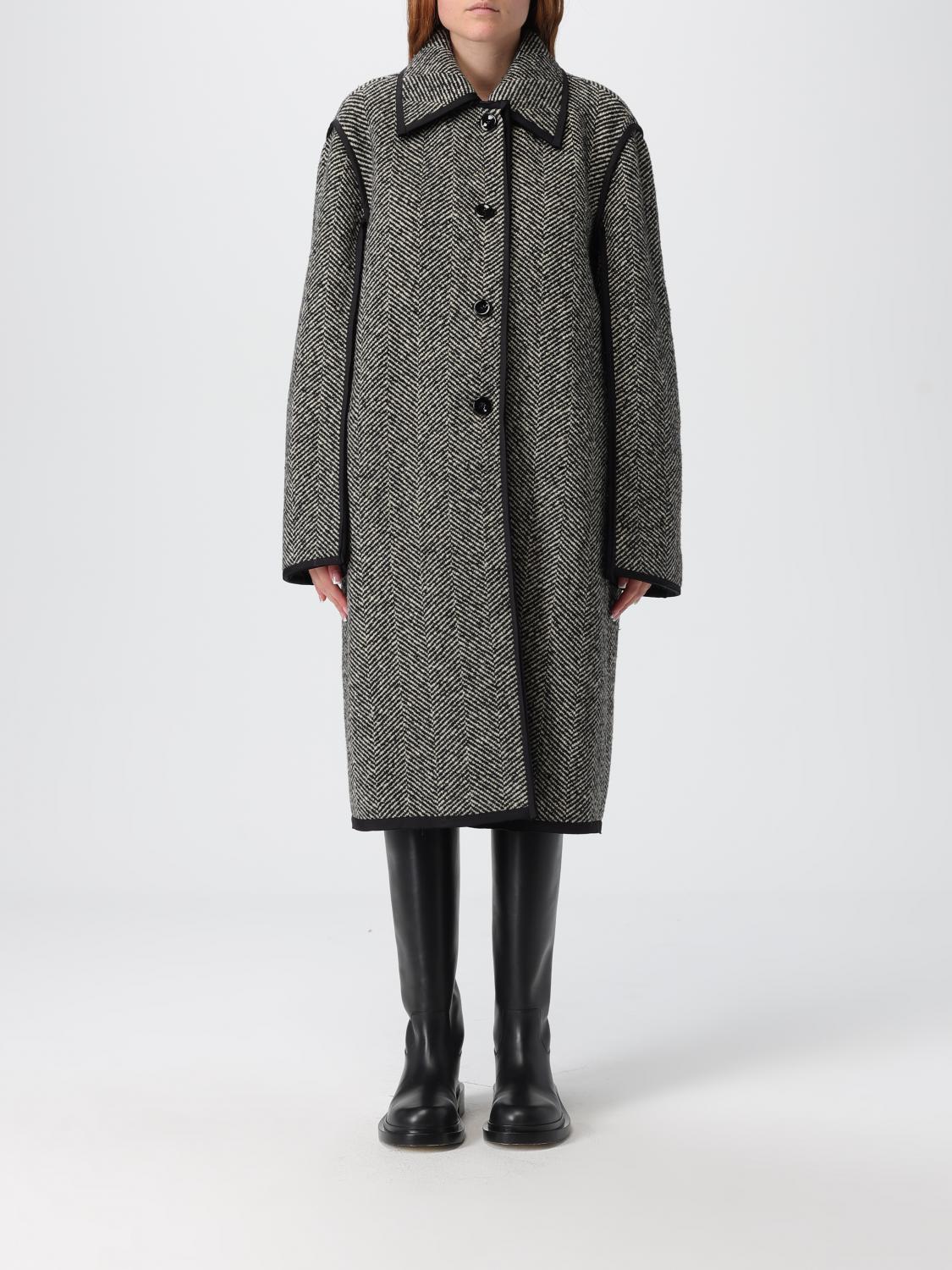 Jil Sander JIL SANDER Coat Woman color Military　JIL SANDER ジルサンダー コート ウーマンカラー ミリタリー