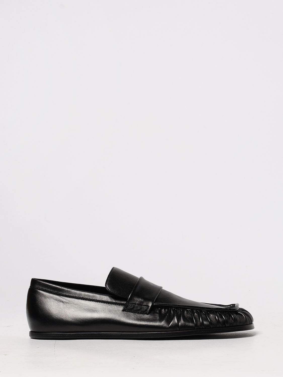 Jil Sander Shoes Woman Color Black In Black