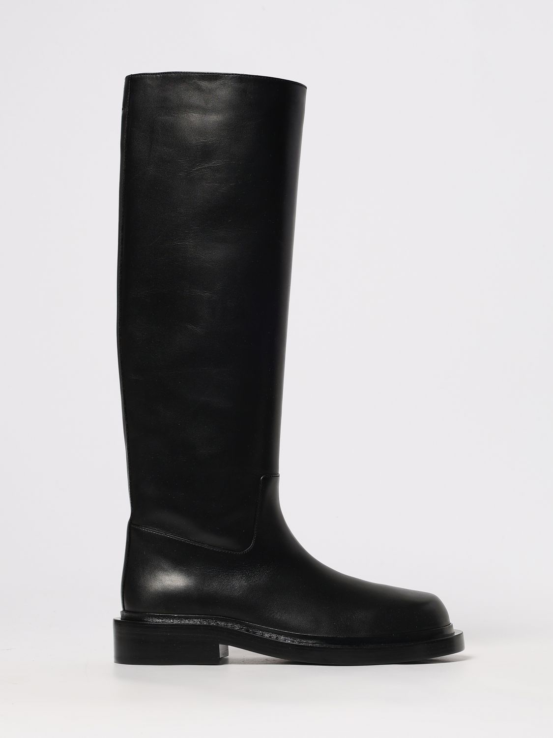 Jil Sander Shoes Woman Color Black In Black