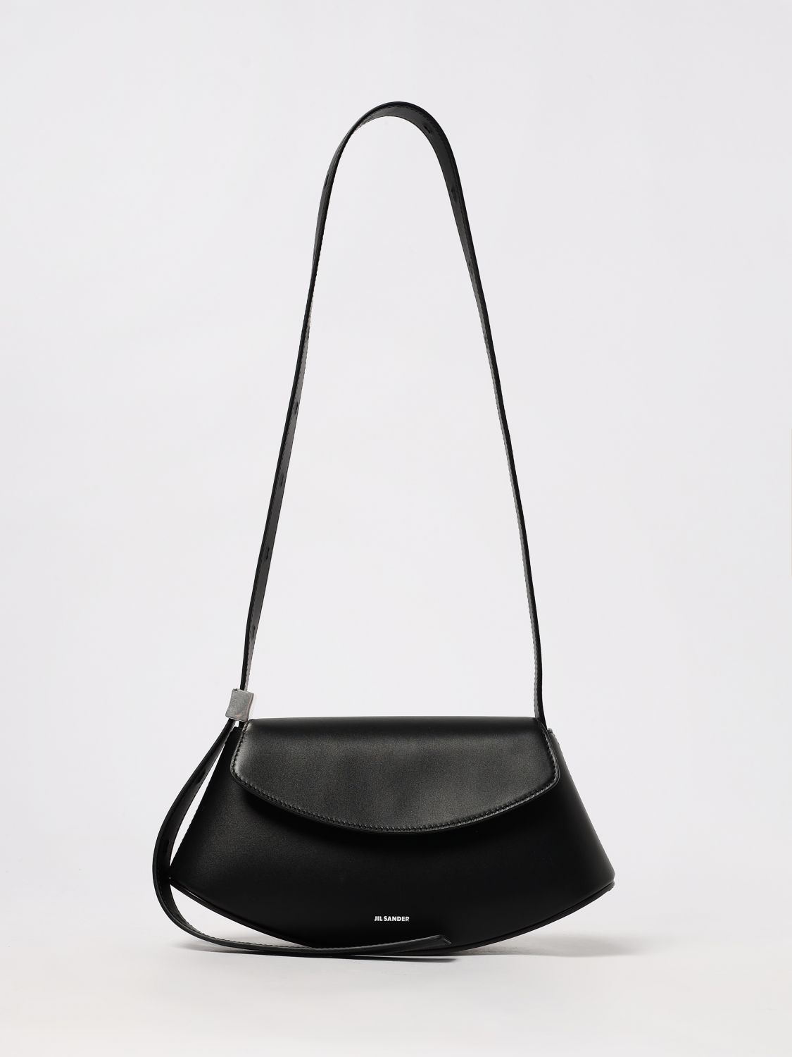 Jil Sander Crossbody Bag  Woman Color Black In Black