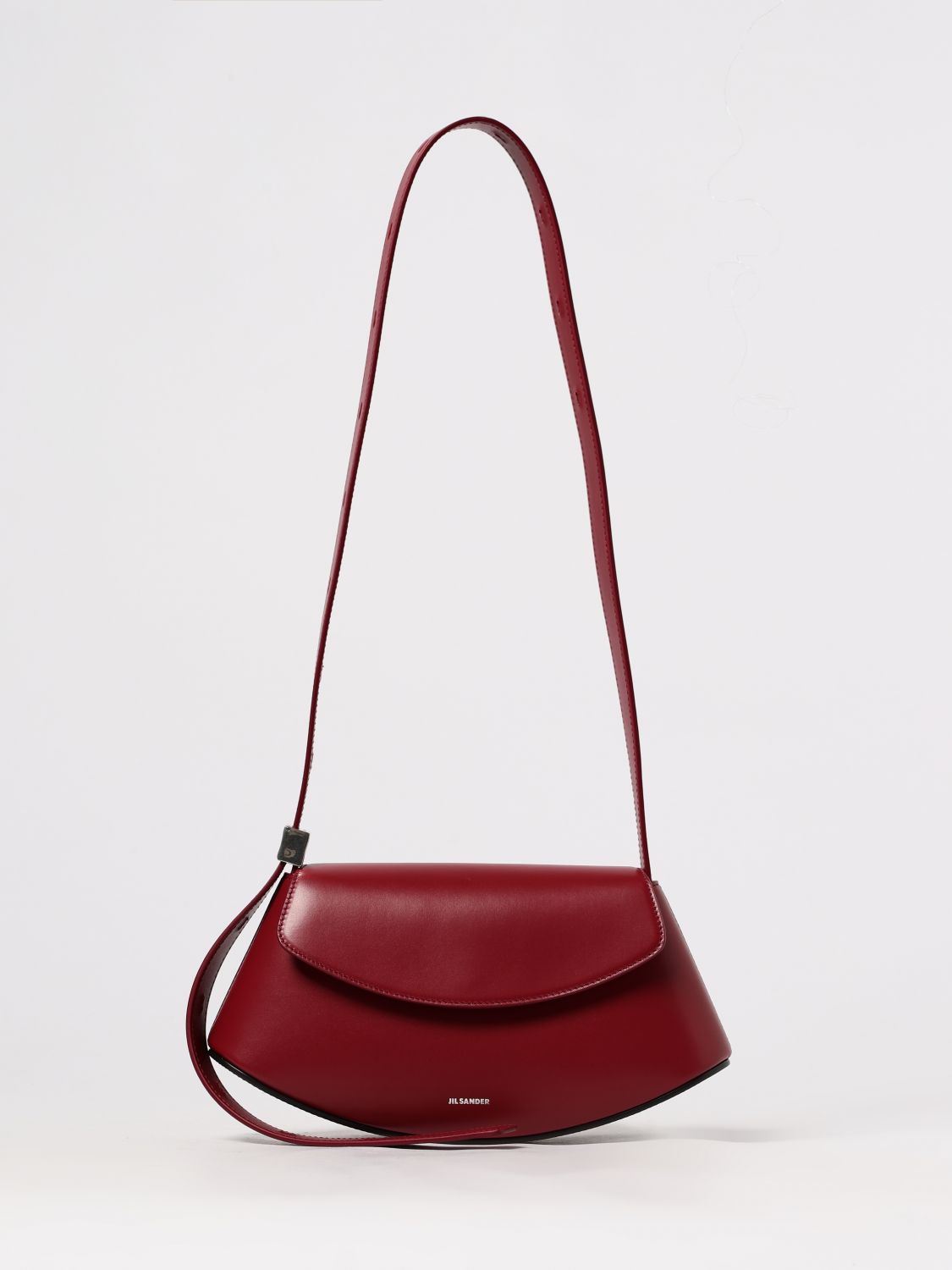 Jil Sander Crossbody Bag  Woman Color Burgundy In Neutral