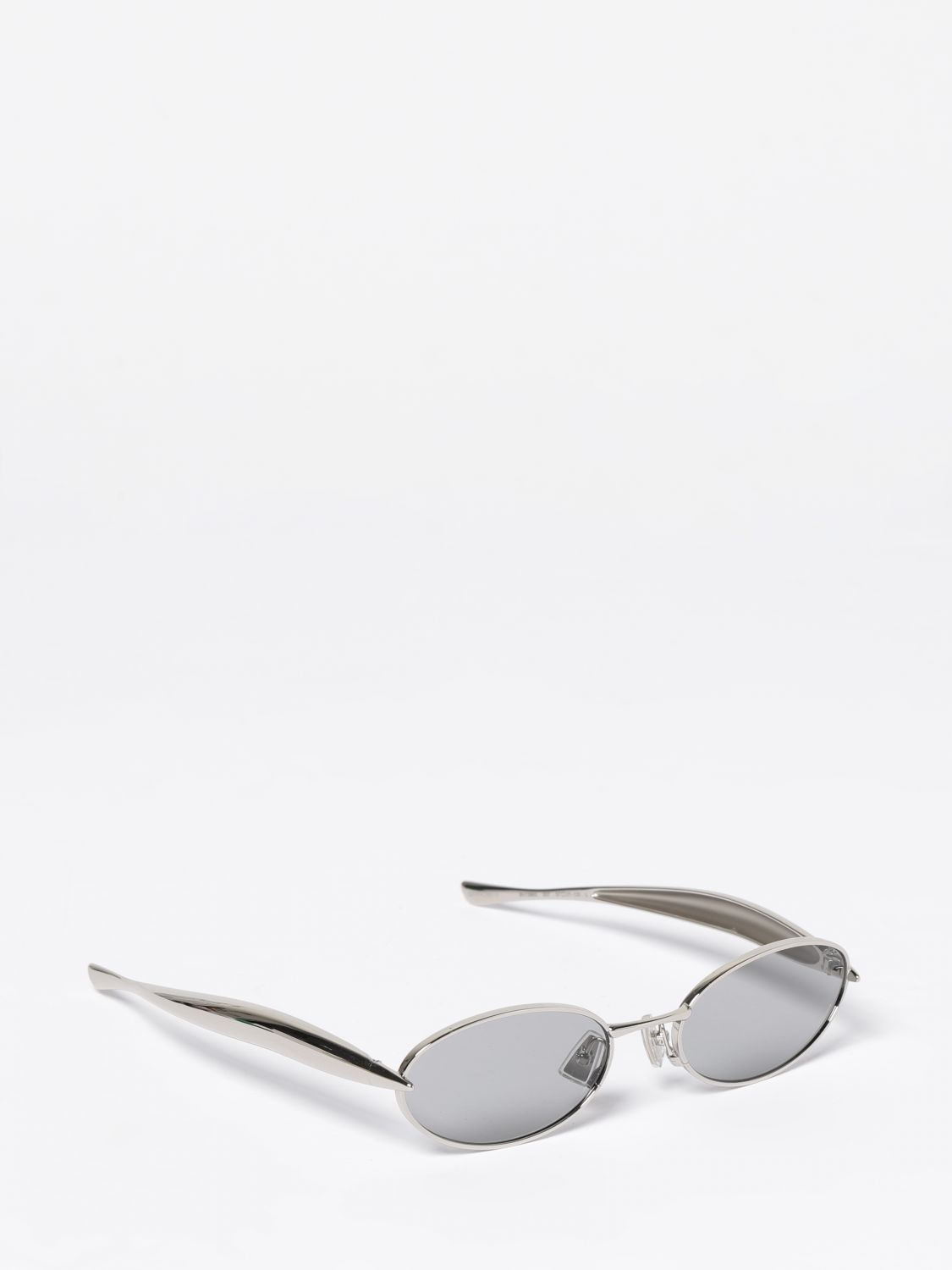 BOTTEGA VENETA Sunglasses Woman color Silver　BOTTEGA VENETA サングラス レディース カラー シルバー BOTTEGA