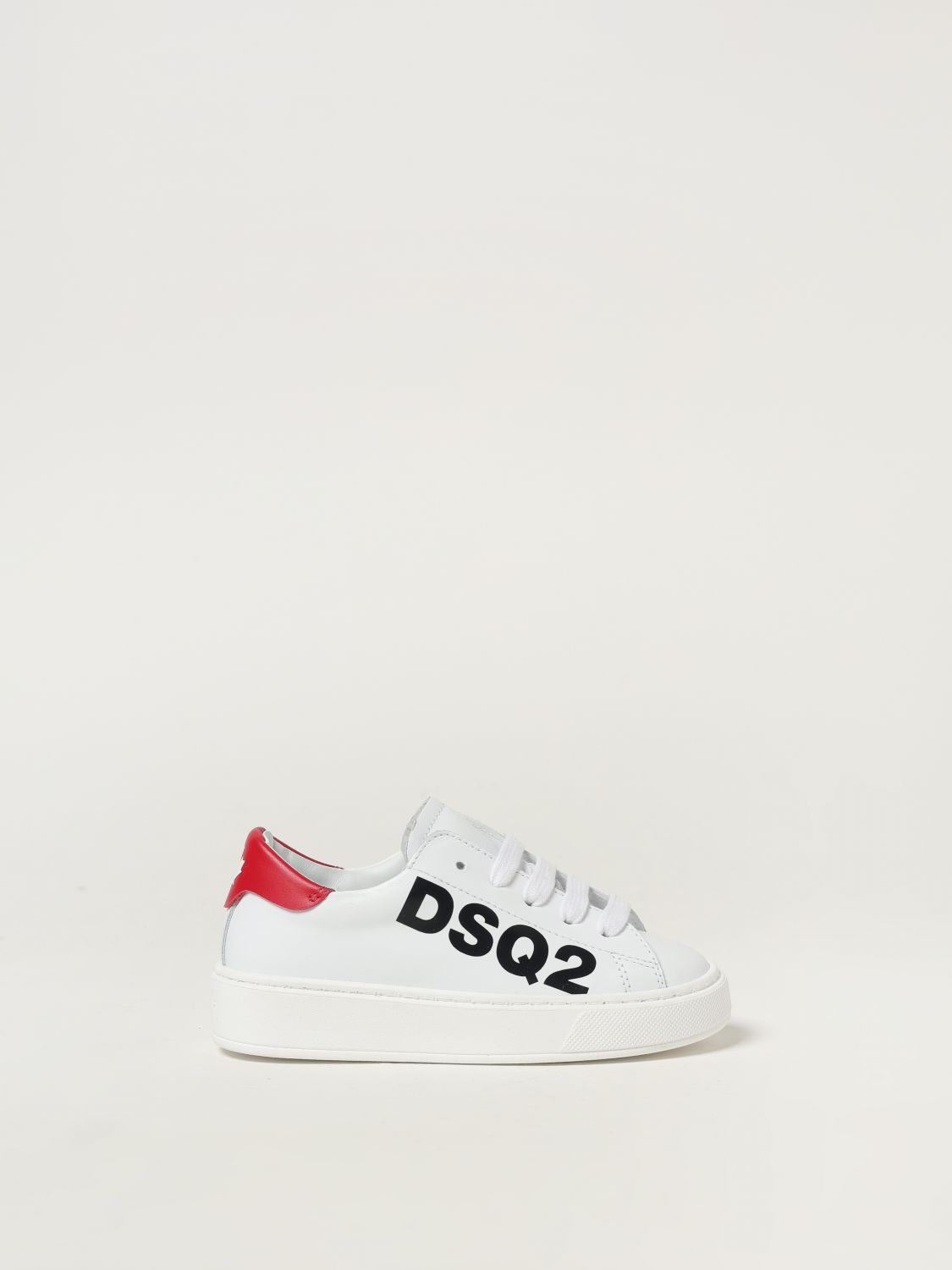 Dsquared2 Sneakers Kids Color White In White