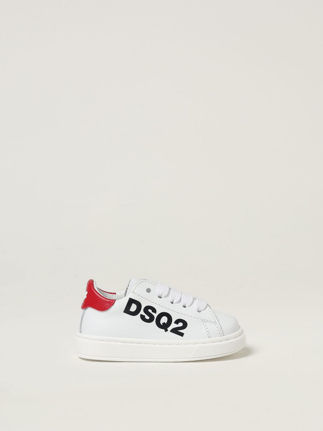 Dsquared2 Sneakers Kids Color White In White