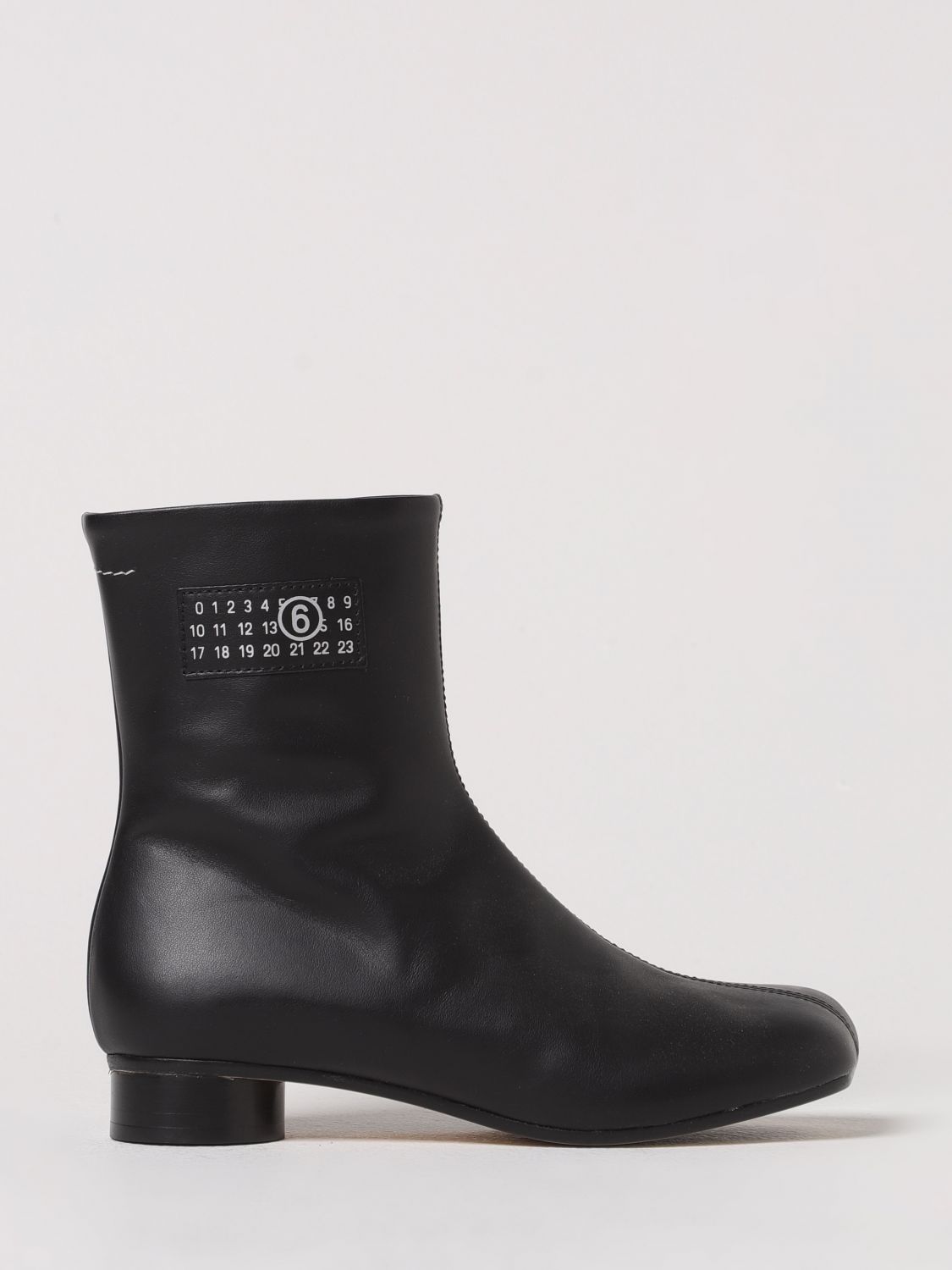 MM6 MAISON MARGIELA Shoes Kids color Black　MM6 MAISON MARGIELA シューズ キッズカラー ブラック MM6