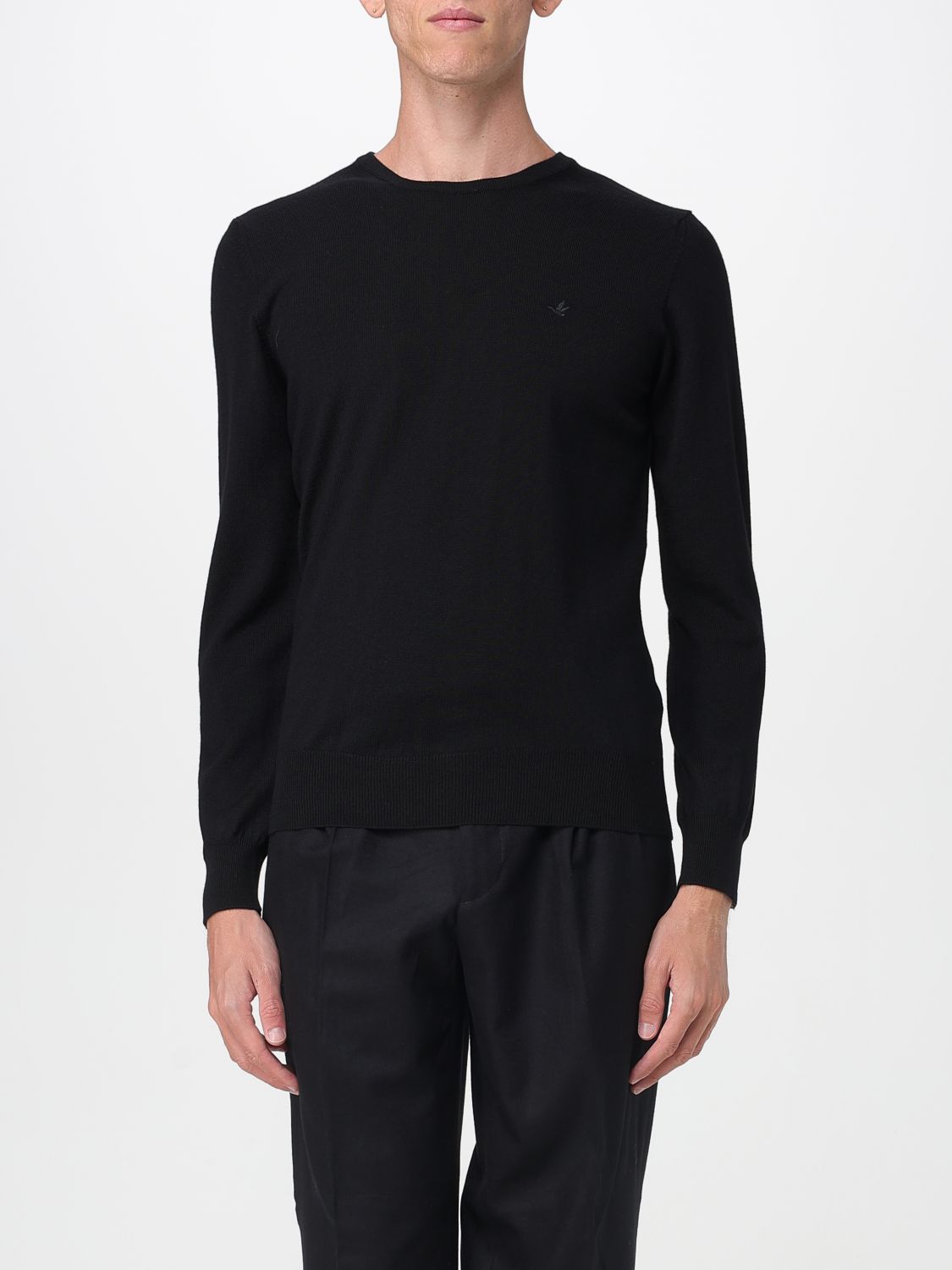 Brooksfield Sweater Men Color Black In Black