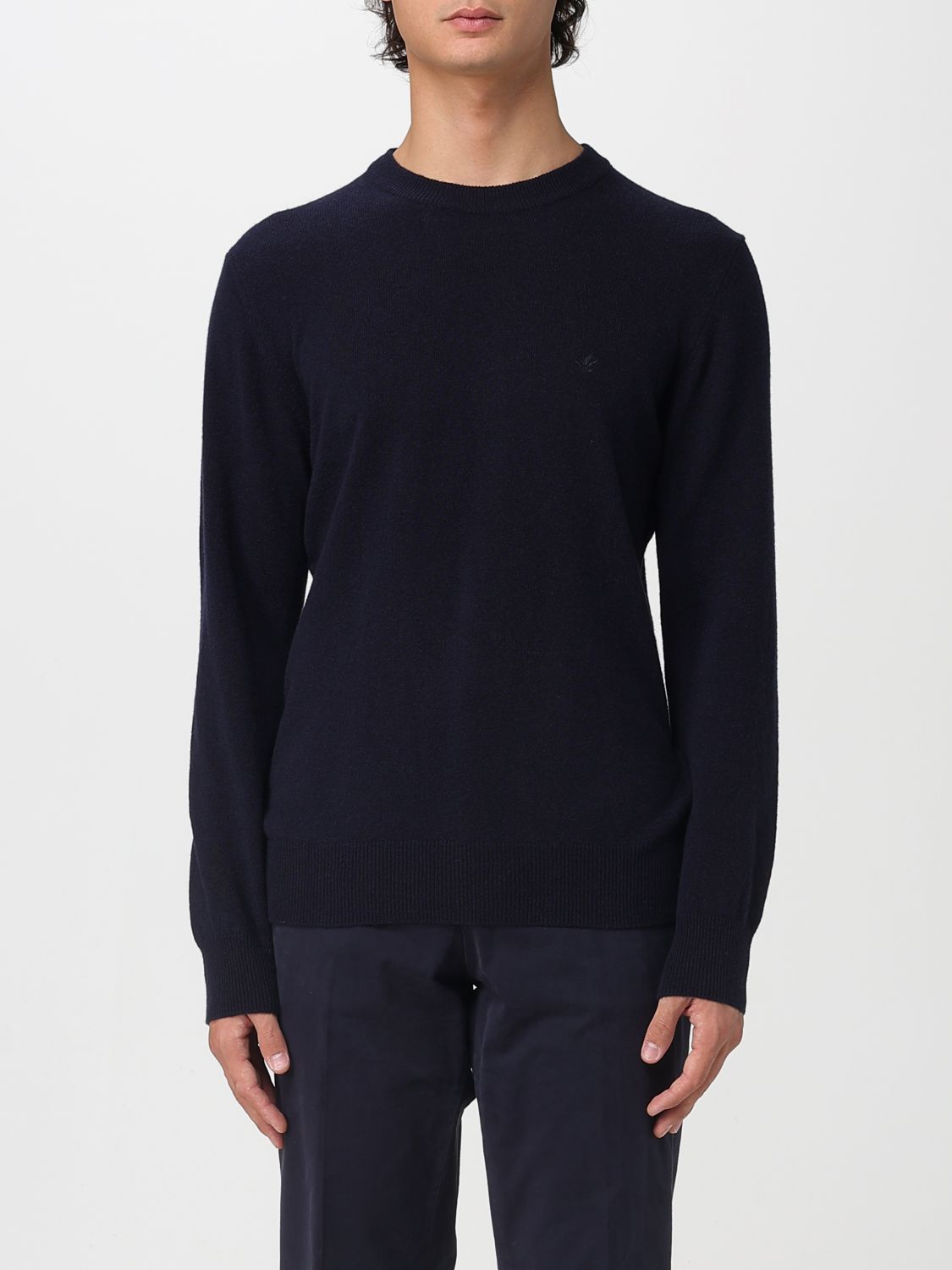 Brooksfield Sweater  Men Color Blue In Blue