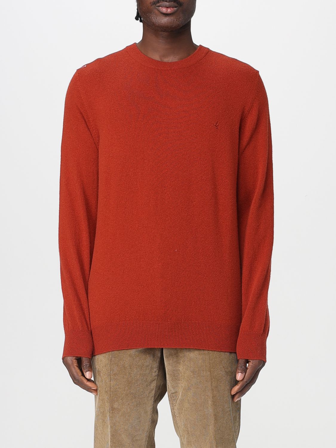 Brooksfield Sweater  Men Color Red In Red