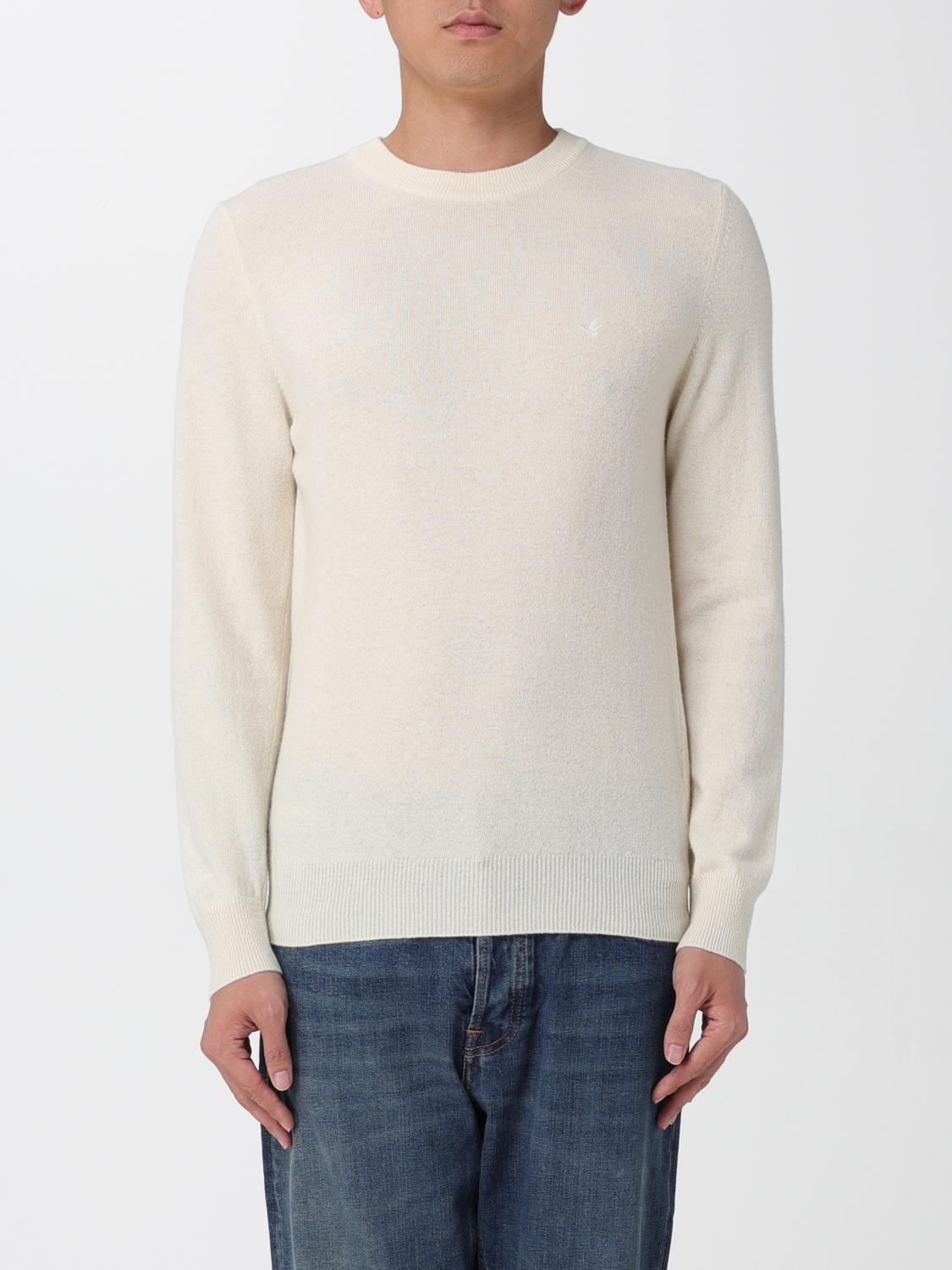 Brooksfield Sweater  Men Color Milk In White