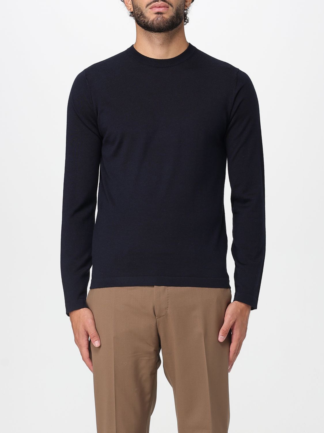 Brooksfield Sweater Men Color Blue In Blue