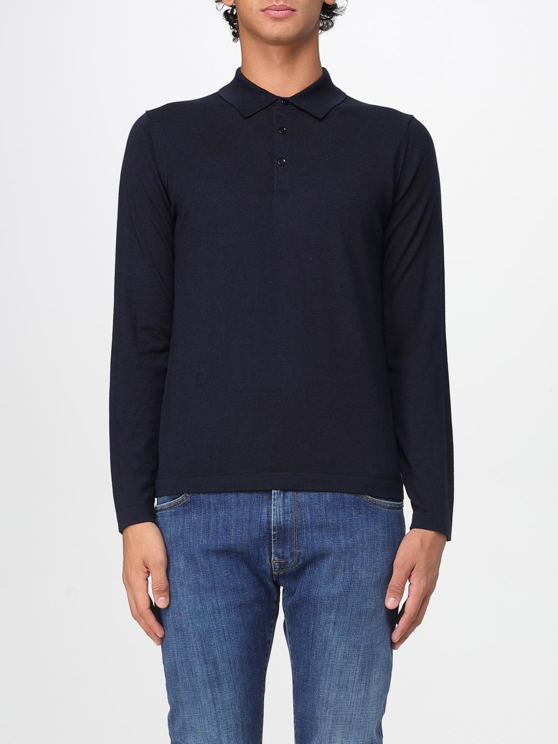 Brooksfield Sweater  Men Color Blue In Blue