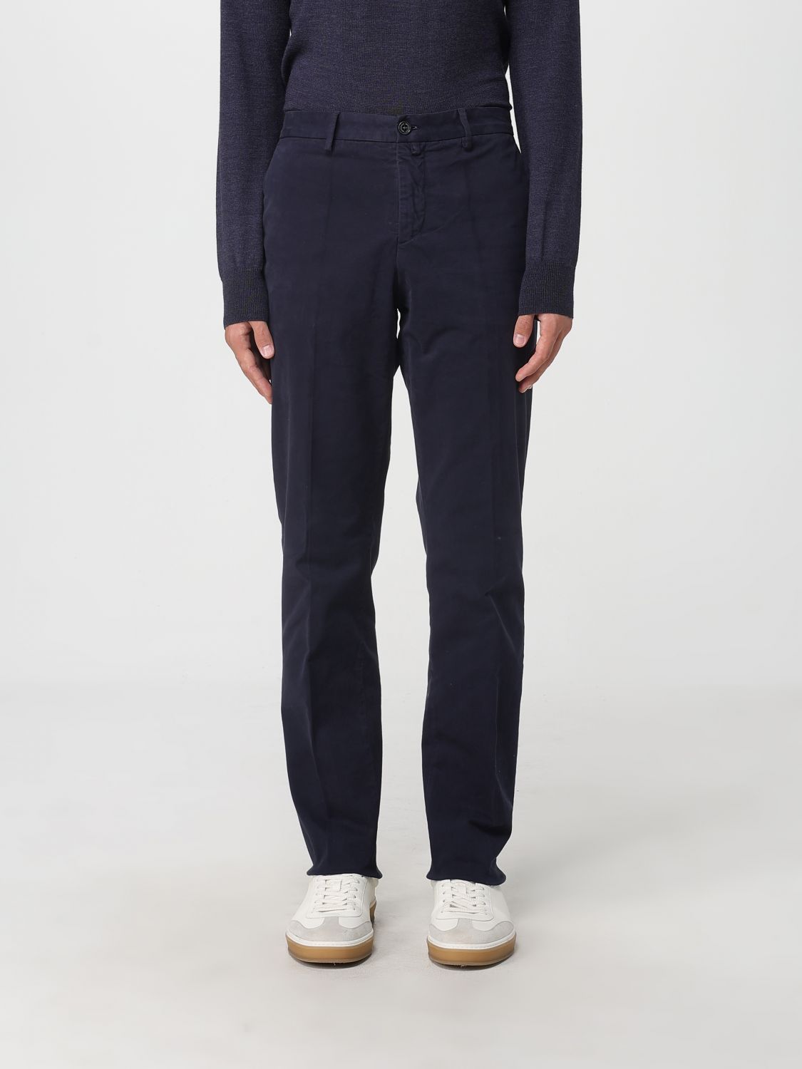 Brooksfield Pants  Men Color Navy In Blue