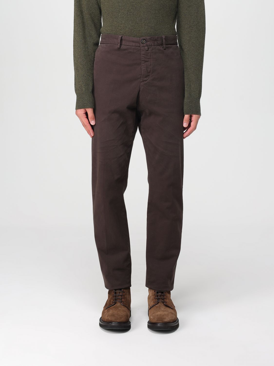 Brooksfield Pants  Men Color Ebony In Brown