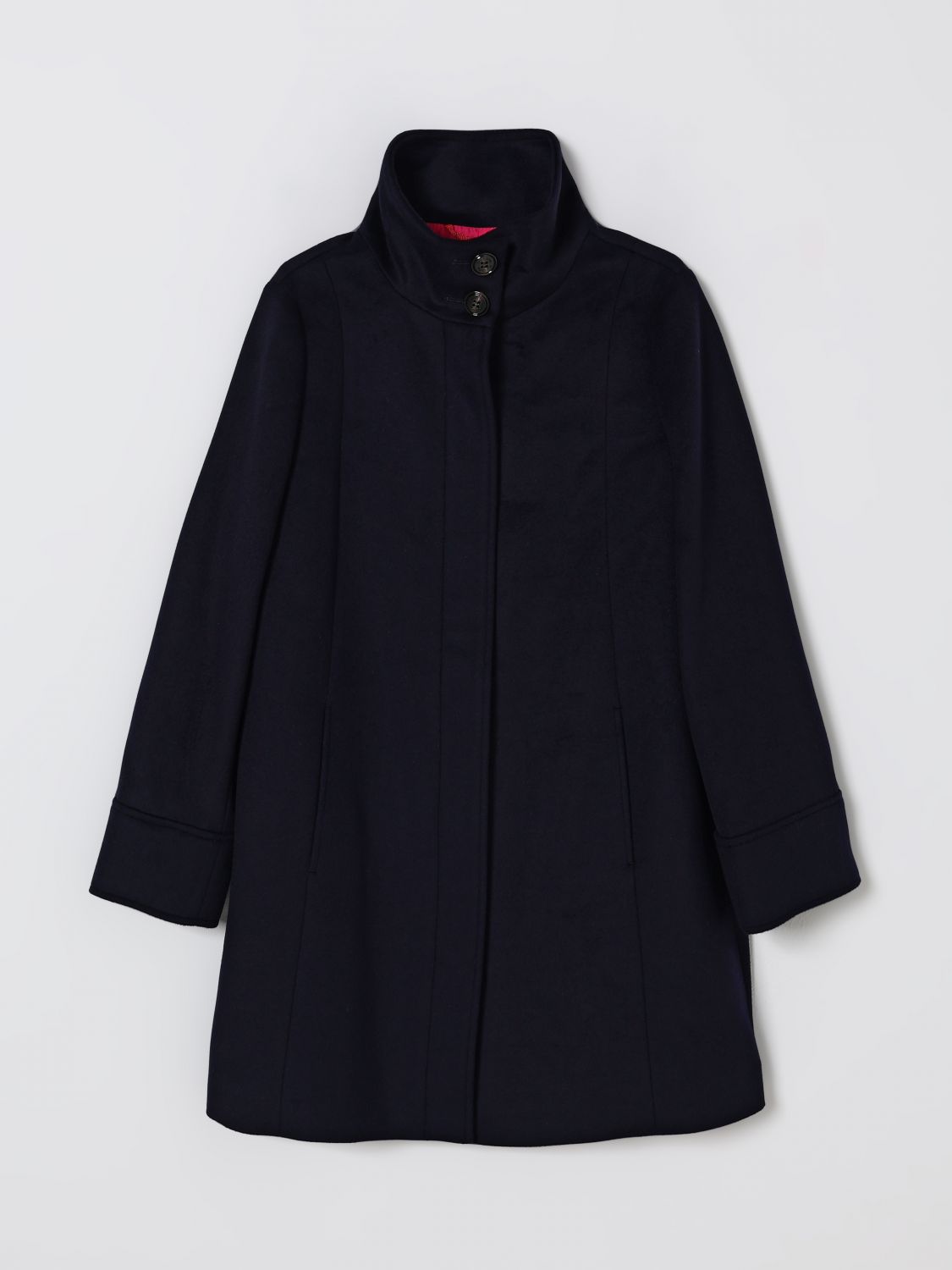 Max & Co. Kid Coat  Kids Color Blue In Black