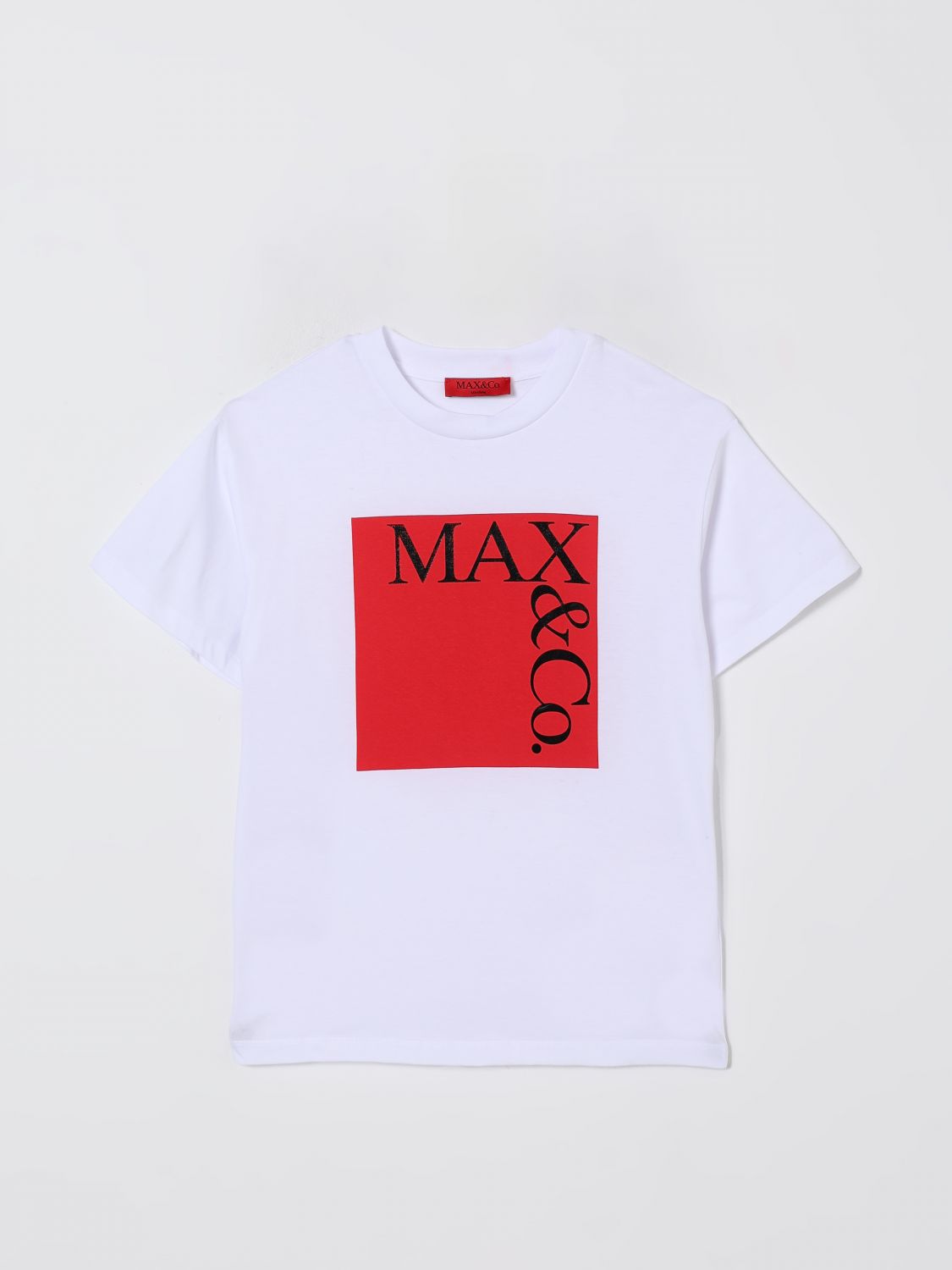 Max & Co. Kid T-shirt  Kids Color White In White