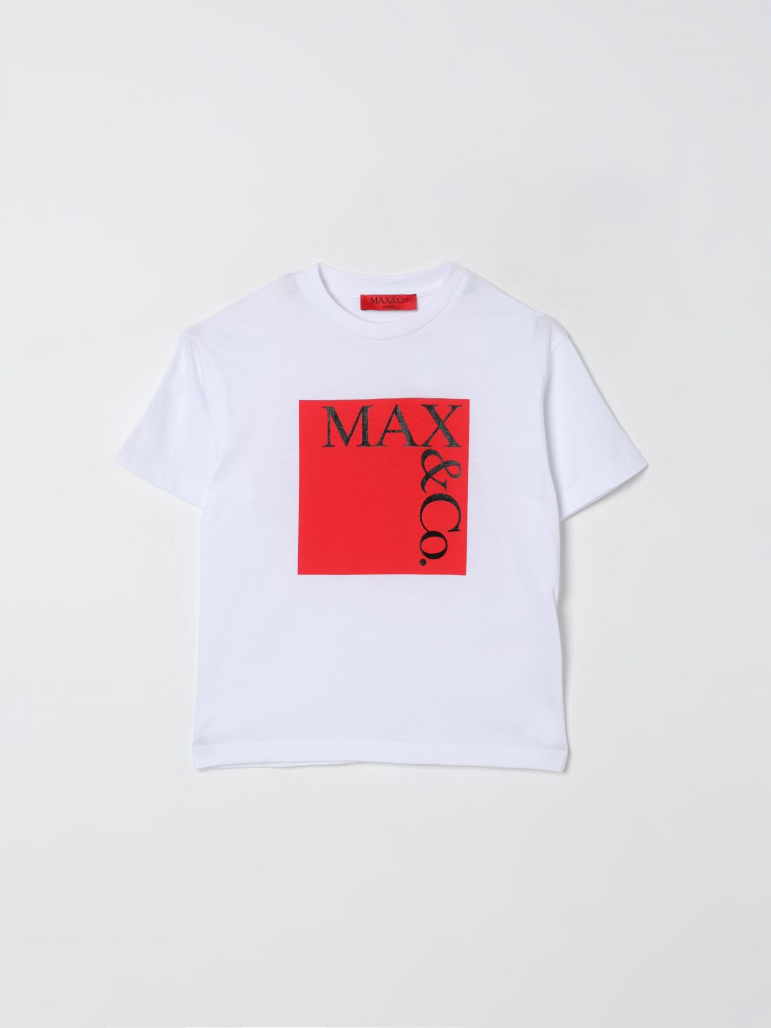 Max & Co. Kid T-shirt  Kids Color Red In White