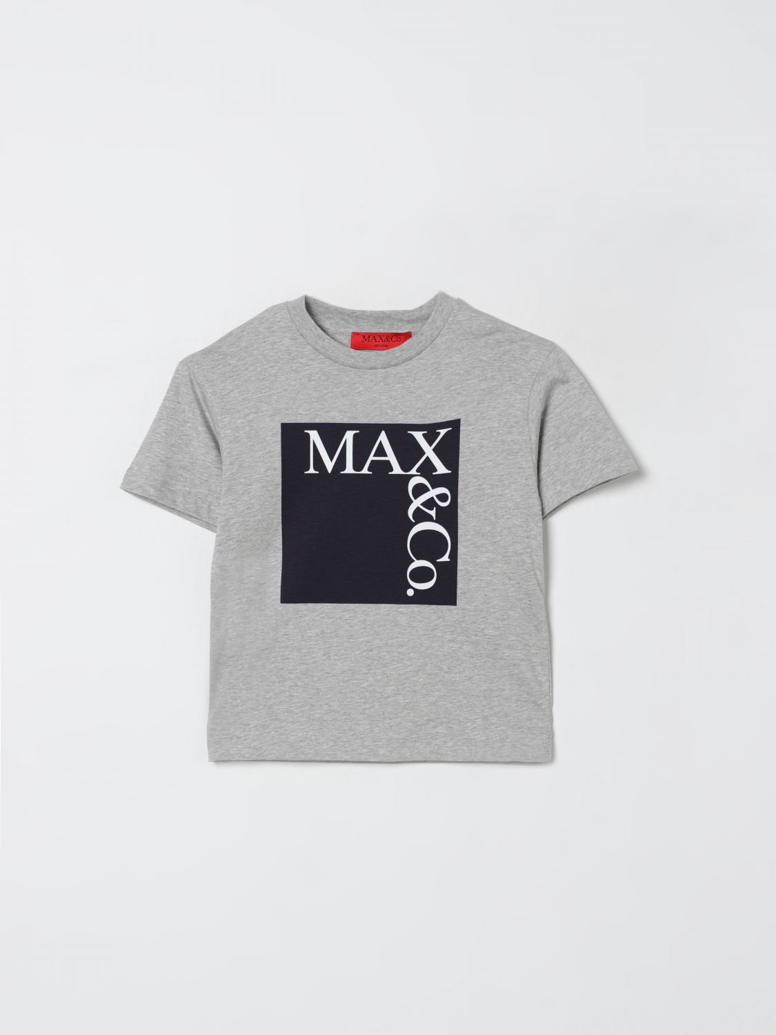 Max & Co. Kid T-shirt  Kids Color Grey In Gray