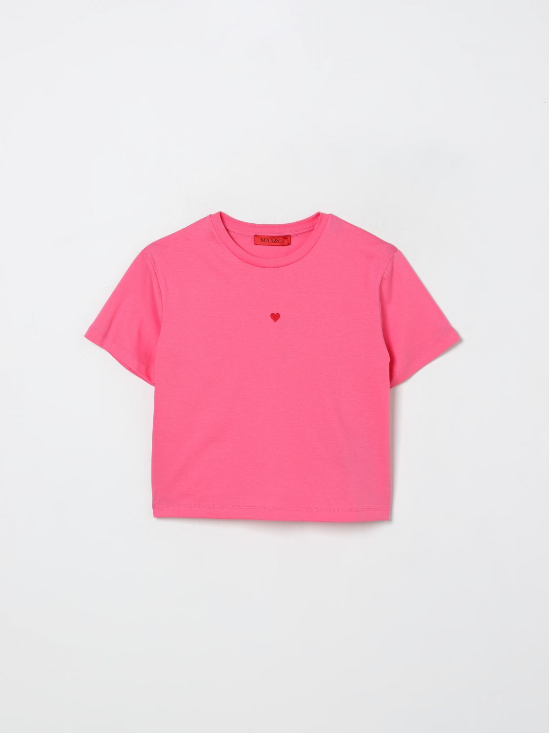 Max & Co. Kid T-shirt  Kids Color Pink In Animal Print