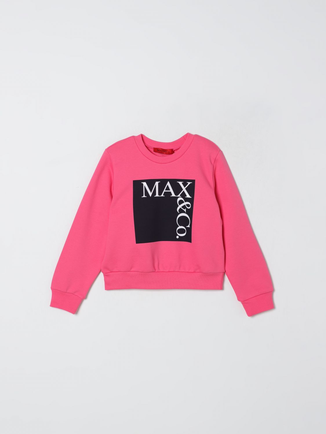 Max & Co. Kid Sweater  Kids Color Fuchsia In Pink