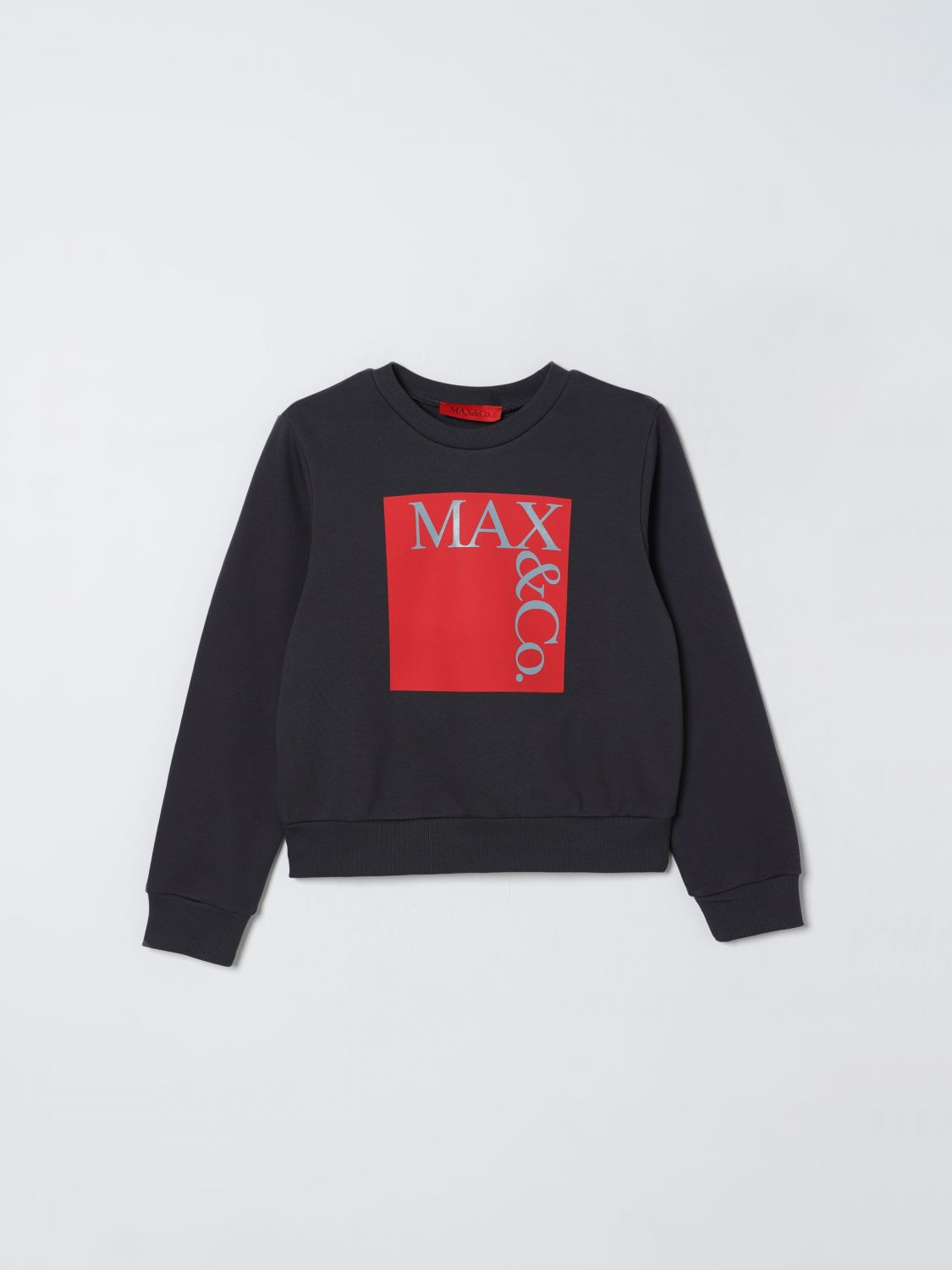 Max & Co. Kid Sweater  Kids Color Charcoal In Black