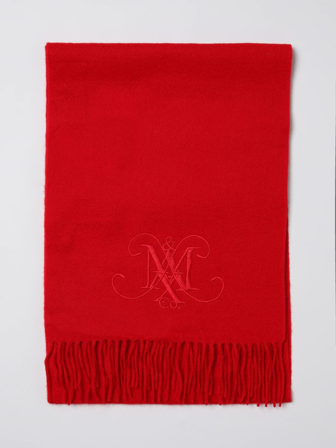 Max & Co. Kid Scarf  Kids Color Red In Brown