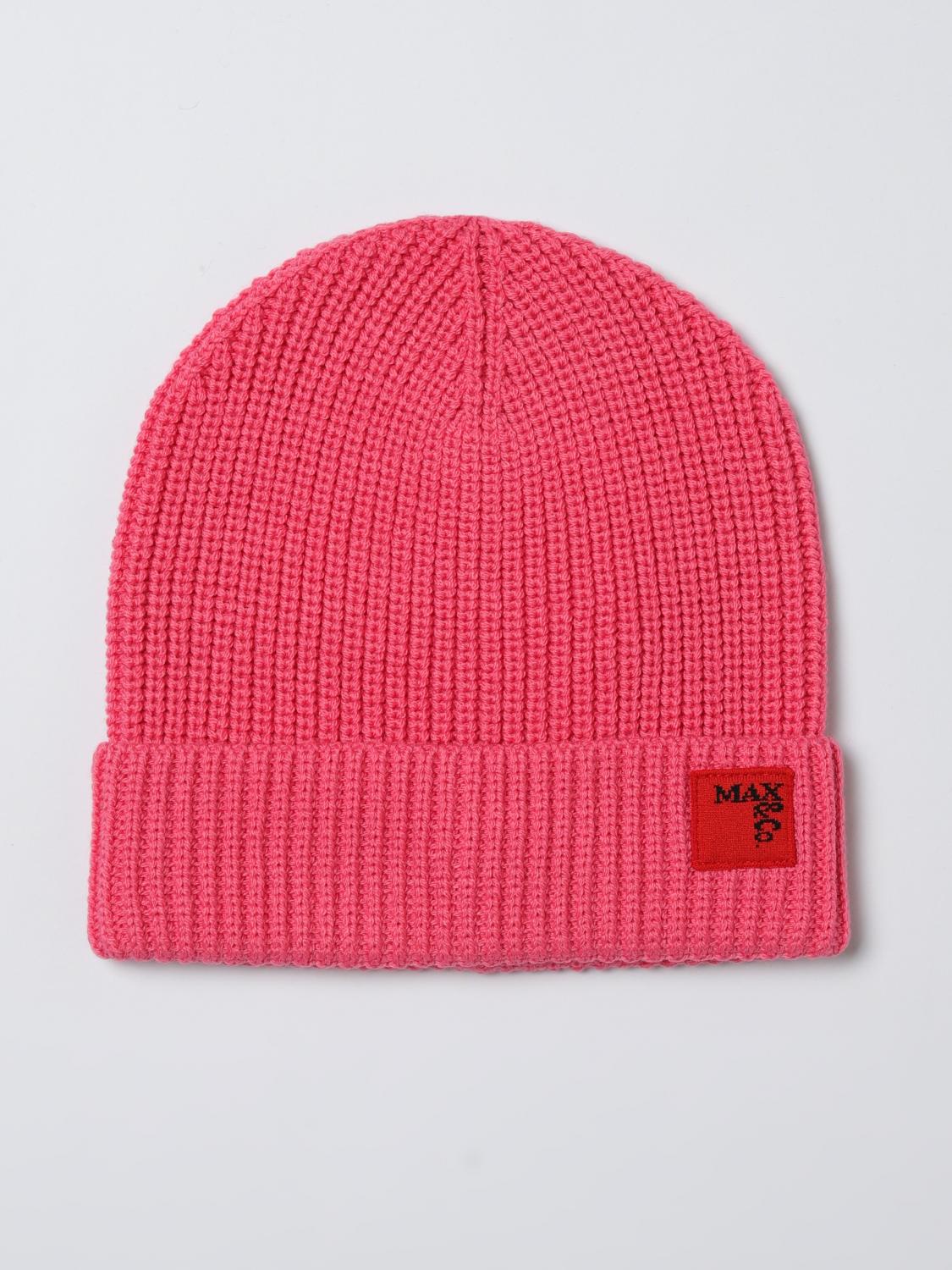 Max & Co. Kid Girls' Hats Kids Max&co. Kid In Pink