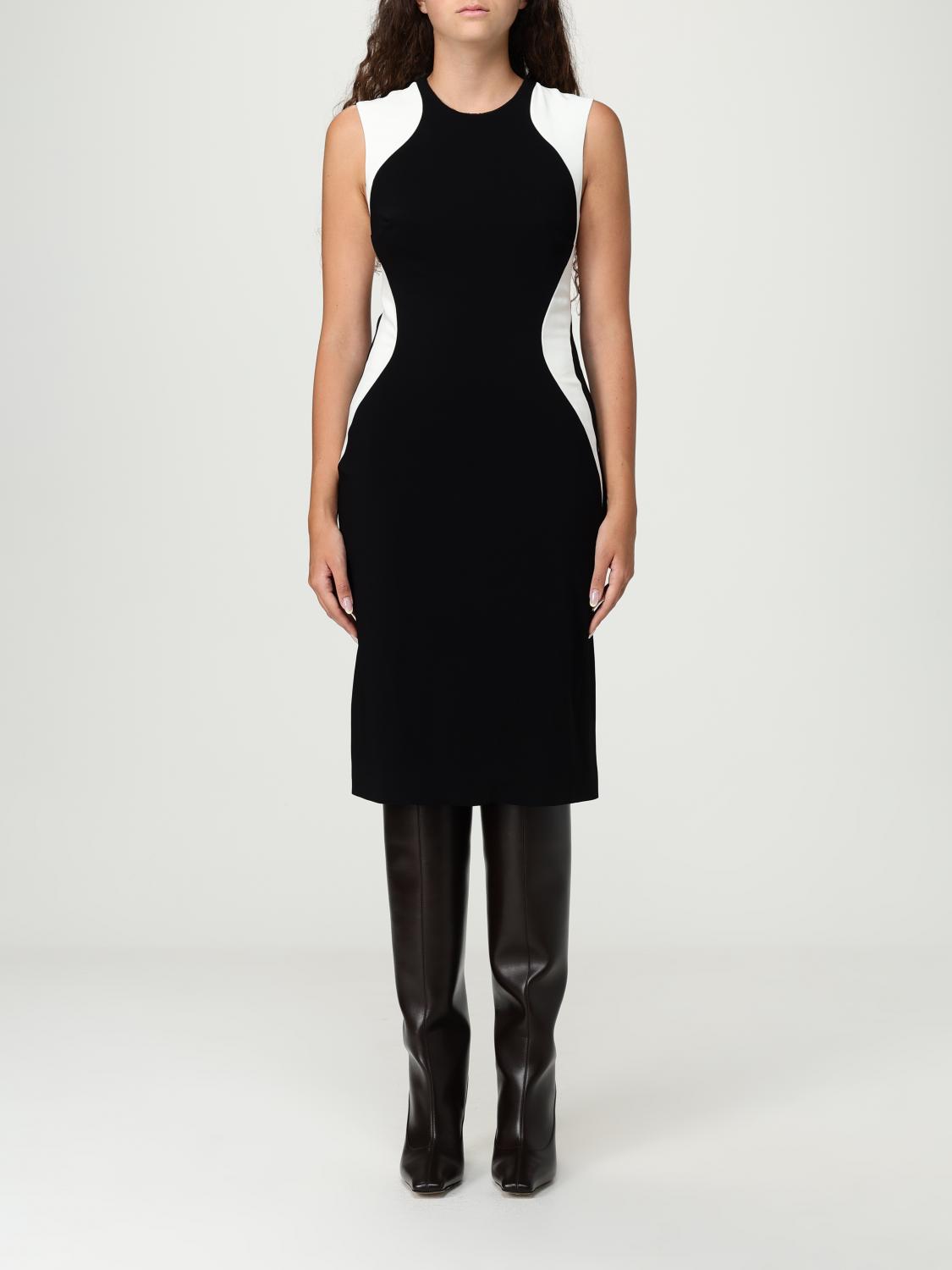 Stella Mccartney Damen Schwarz Dress Woman Color