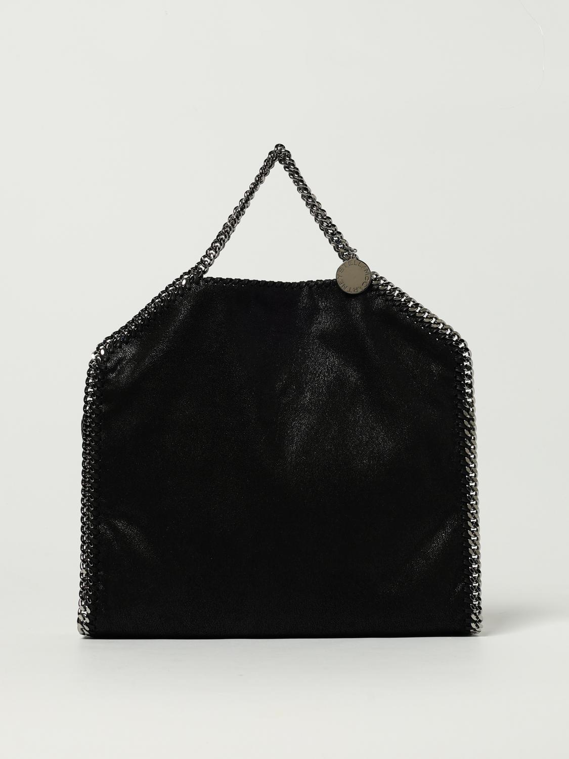 Stella Mccartney Shoulder Bag  Woman Color Black In Black