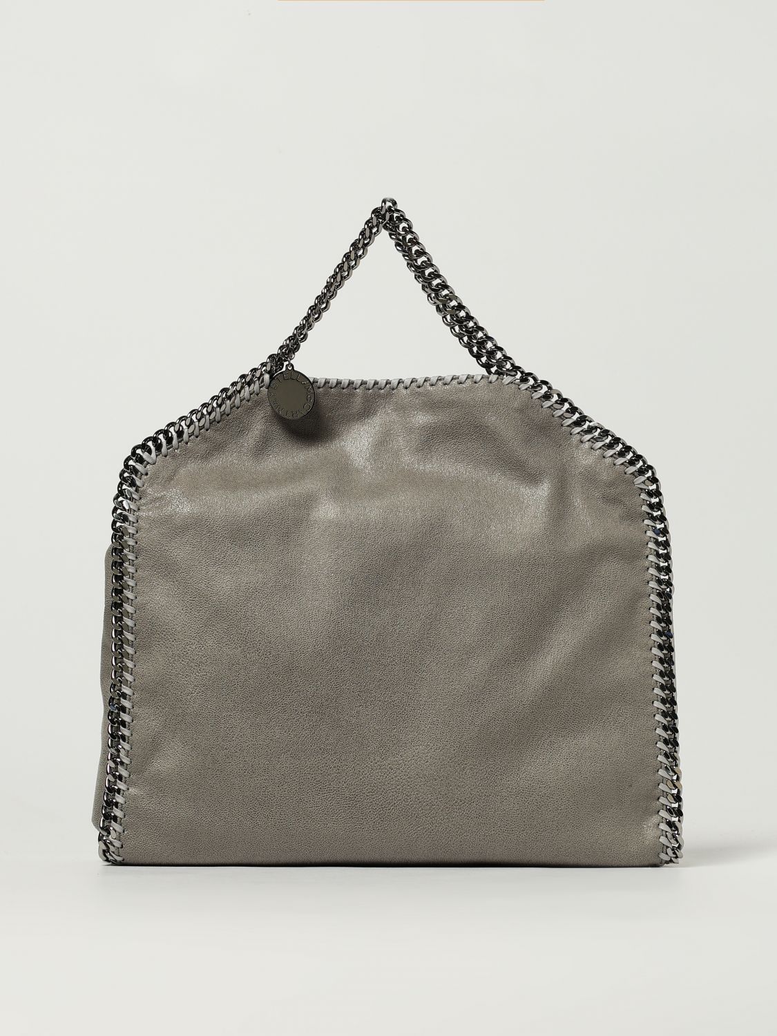 Stella Mccartney Crossbody Bags  Woman Color Grey In Gray