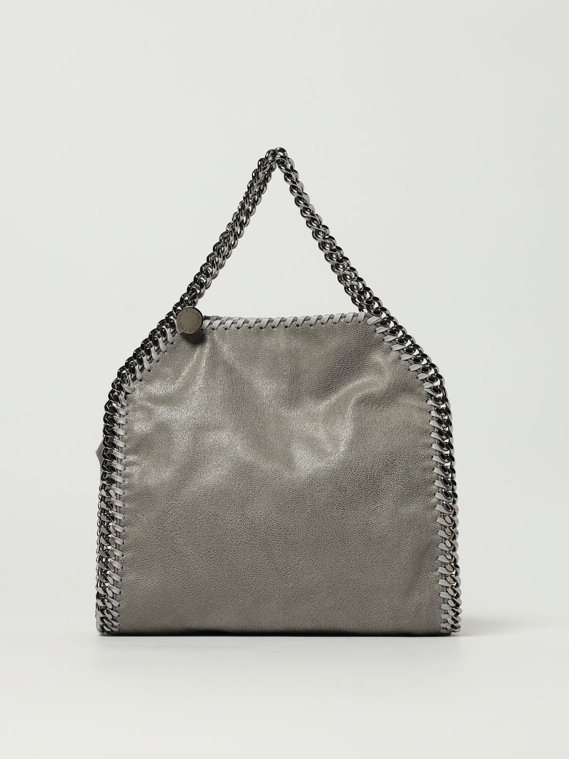 Stella Mccartney Shoulder Bag Woman Color Grey In Gray