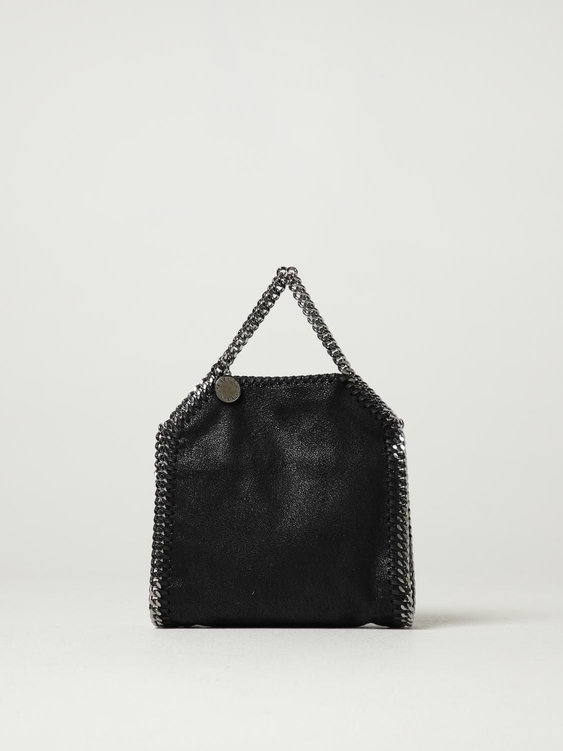 Stella Mccartney Shoulder Bag  Woman Color Black In Black