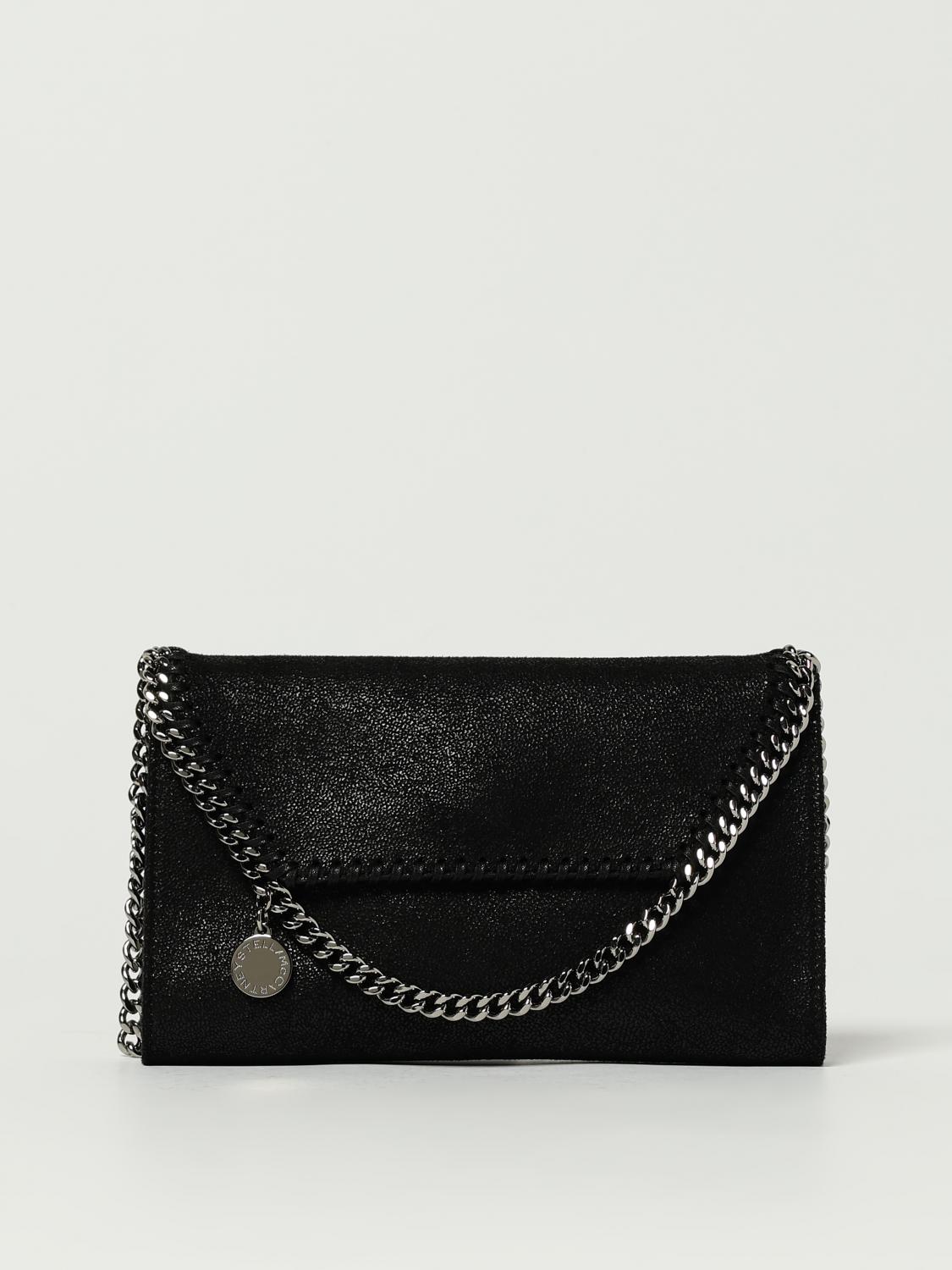 Stella Mccartney Shoulder Bag  Woman Color Black In Black