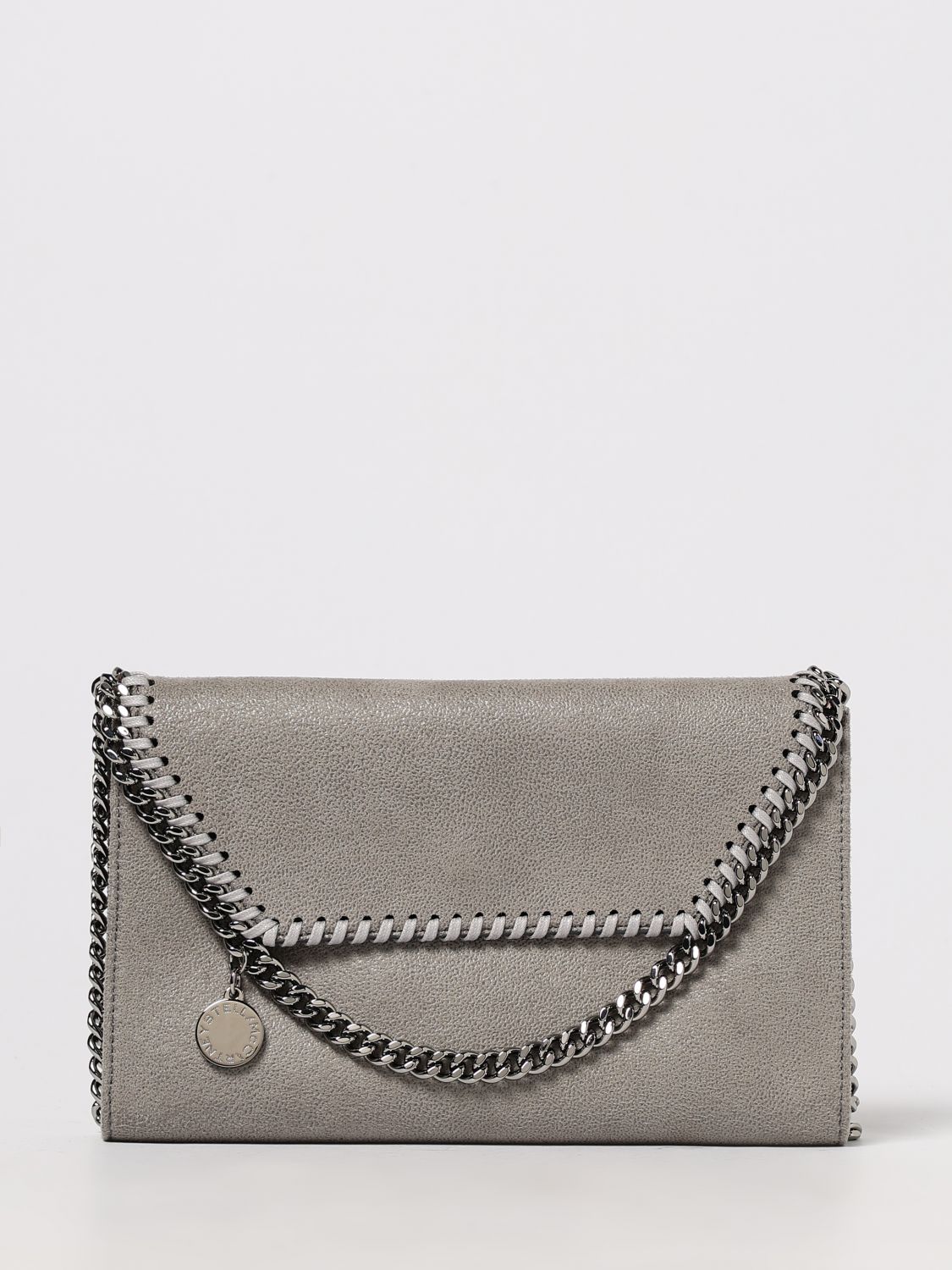 Stella Mccartney Mini Bag  Woman Color Grey In Gray