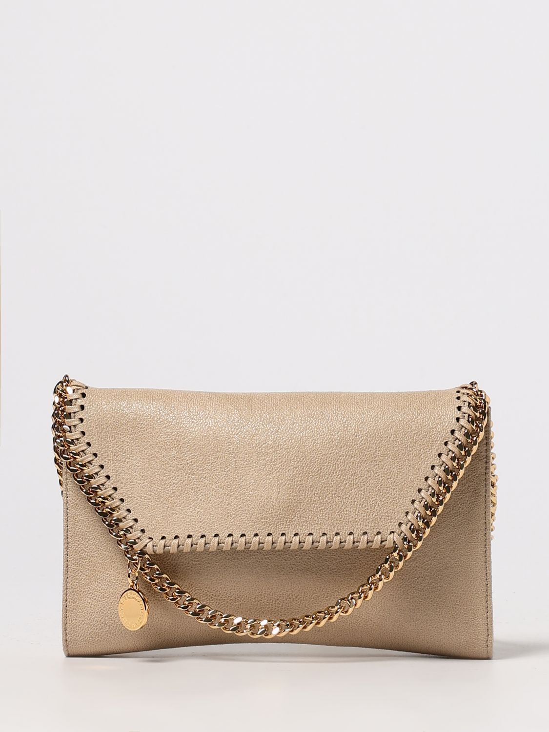 Stella Mccartney Mini Bag  Woman Color Nude In Brown