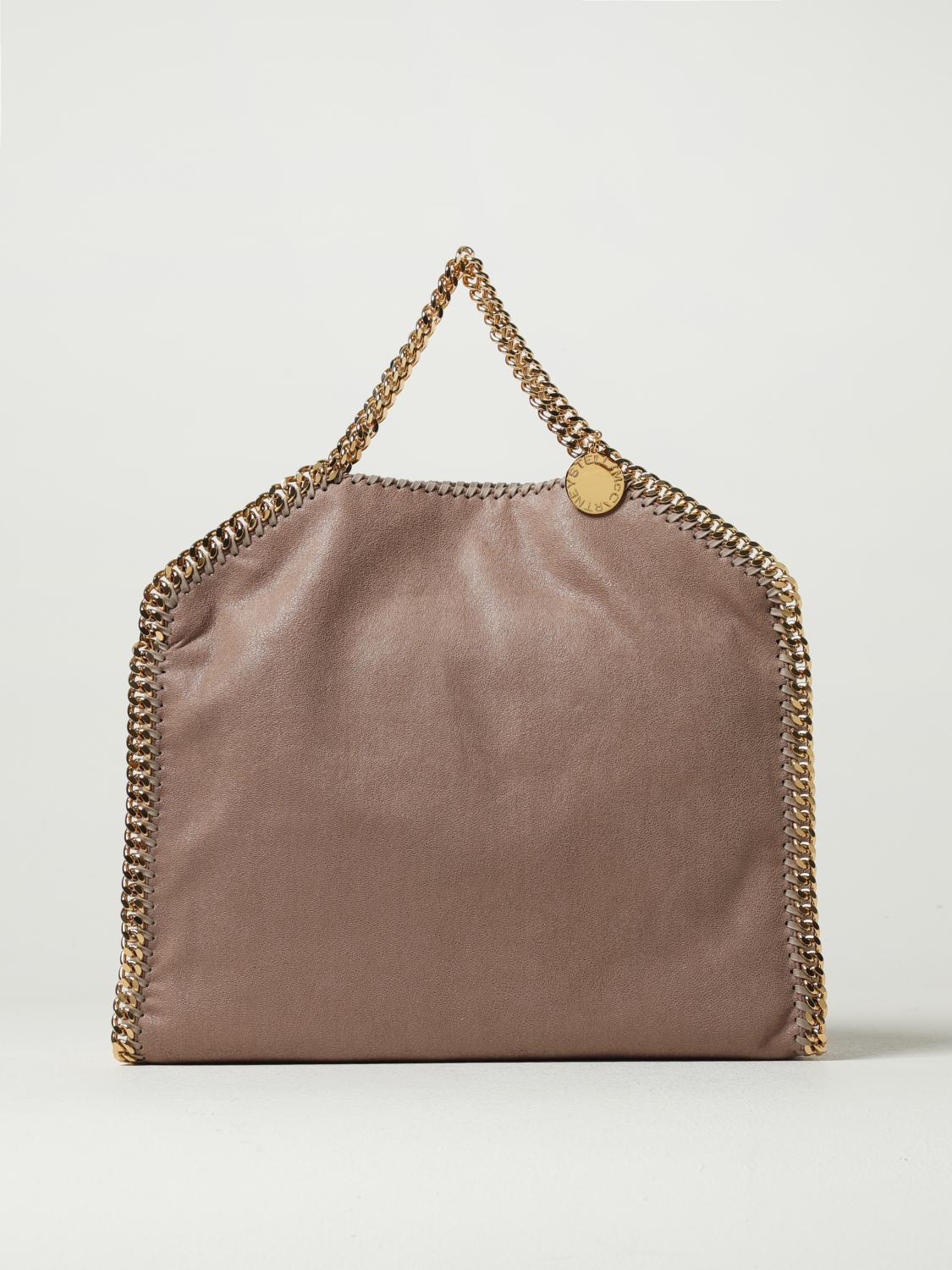 Stella Mccartney Borsa Tote Micro Falabella Handbags Beige In Sand