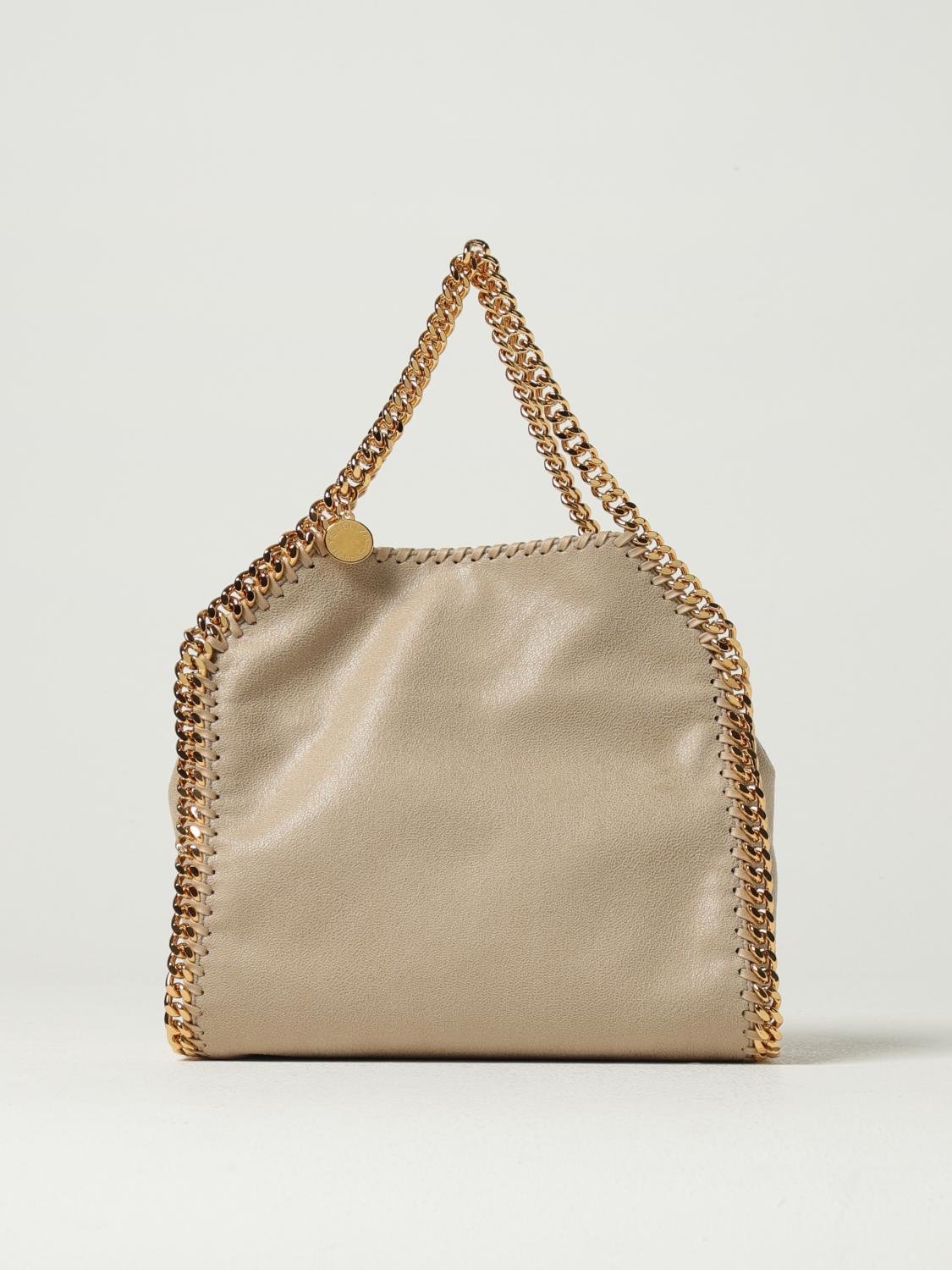 Shoulder Bag Woman color Sand - Stella Mccartney - Modalova