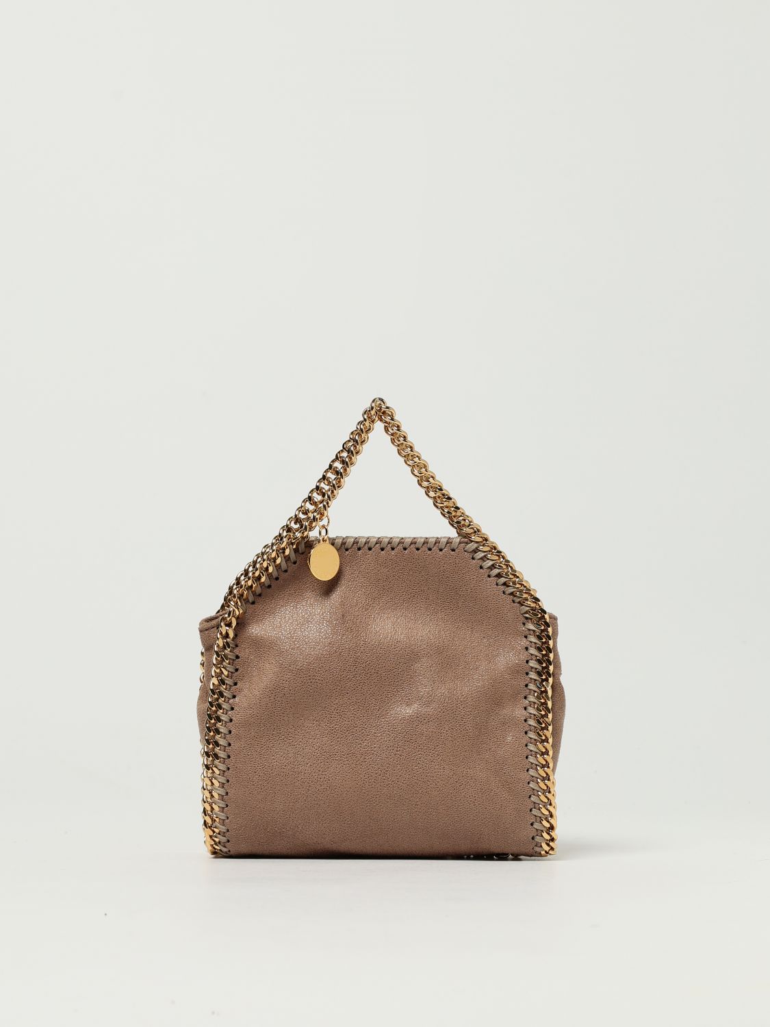 Stella Mccartney Shoulder Bag  Woman Color Beige In Sand